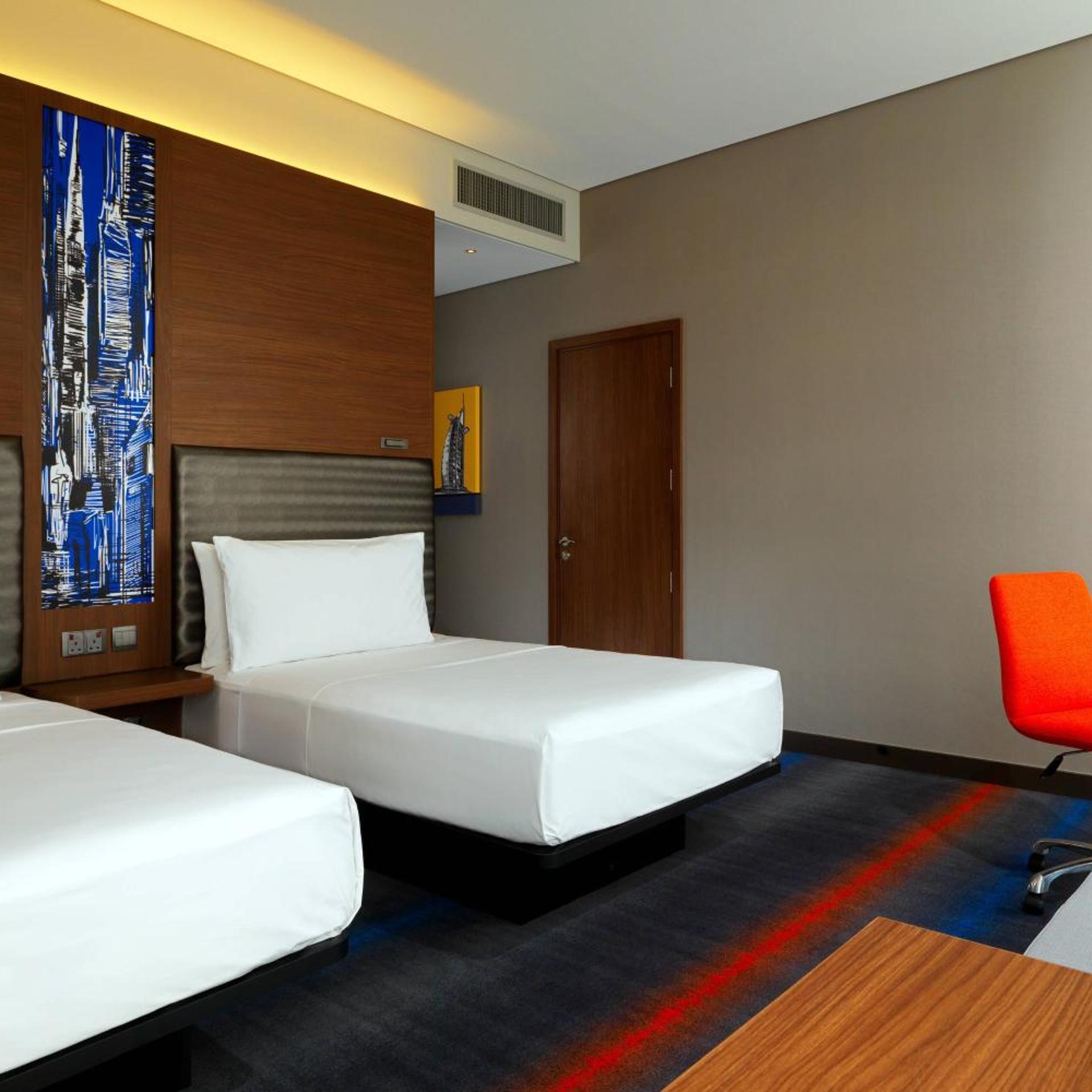 Aloft, Twin Beds