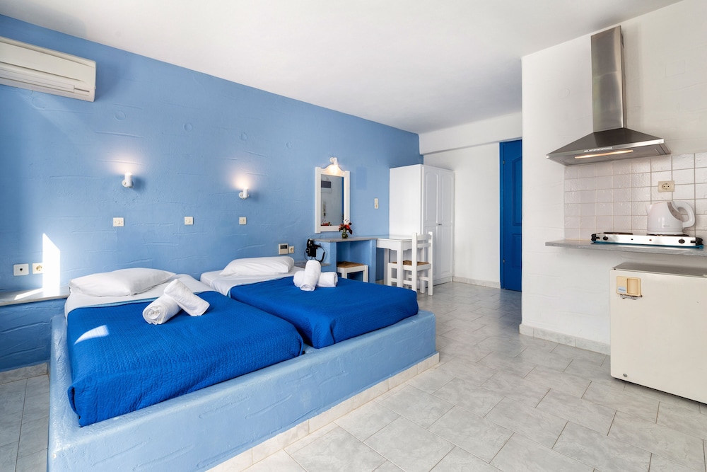 غرفة قياسية رباعية، Stratos Apartments and Studios 3/5