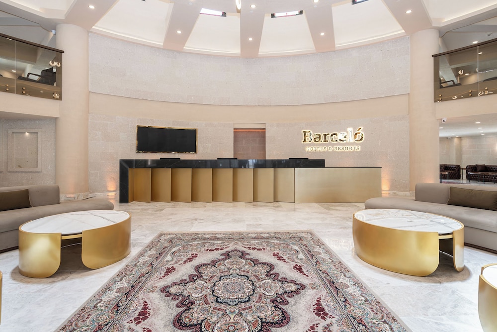 Lobby at Barcelo Cappadocia, CAPPADOCIA