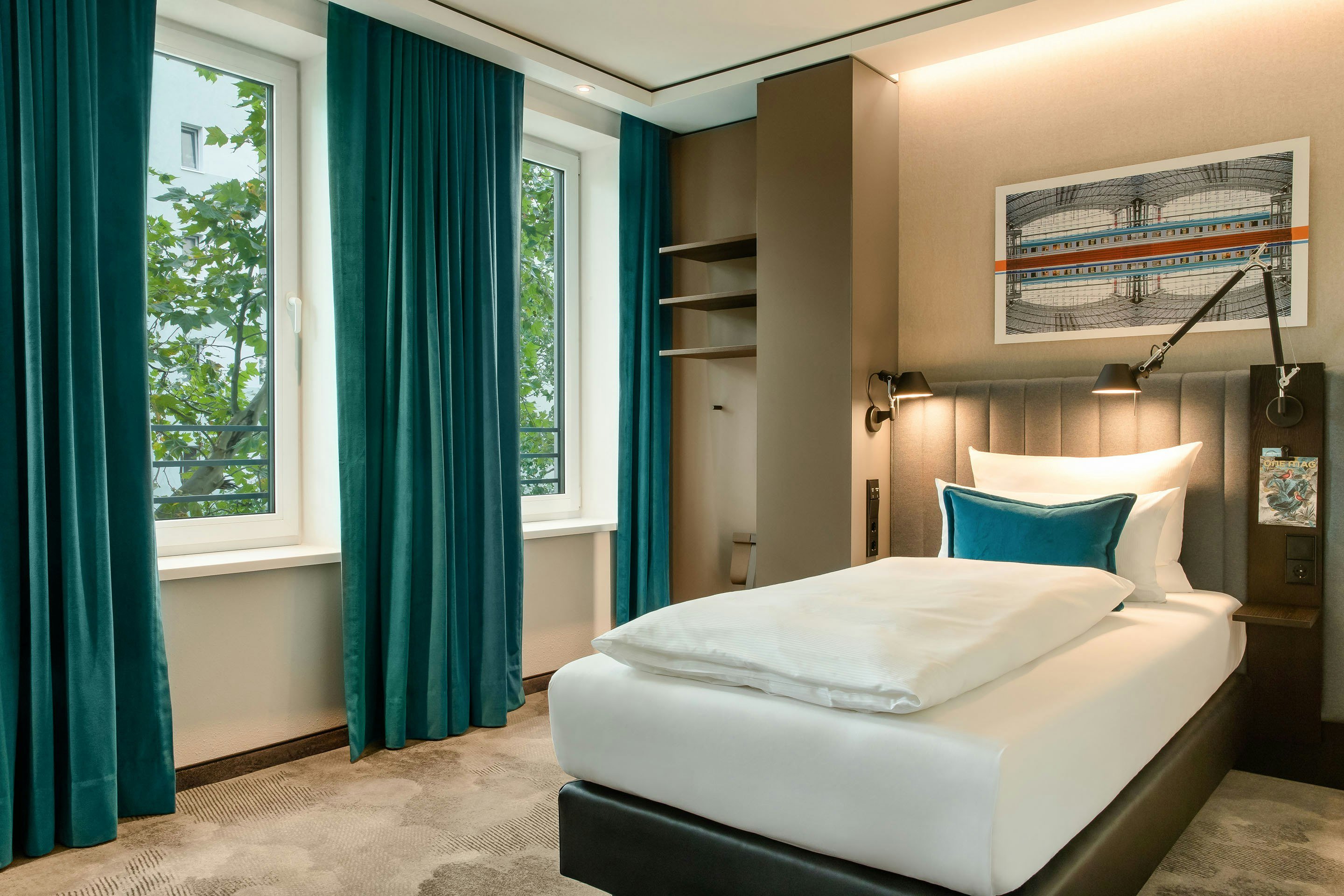 Hotel Motel One Berlin-Hauptbahnhof 11/49