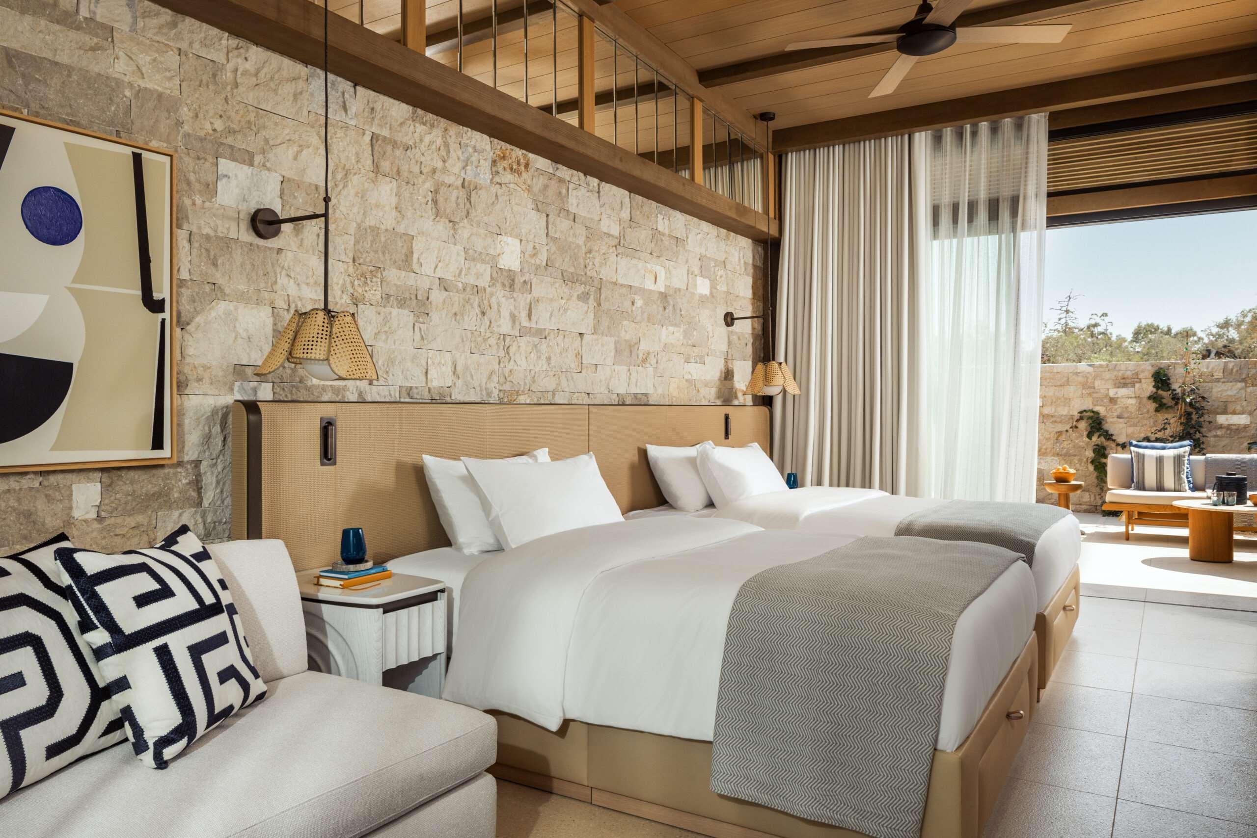 Aesthesis, Bungalow, Queen Bed