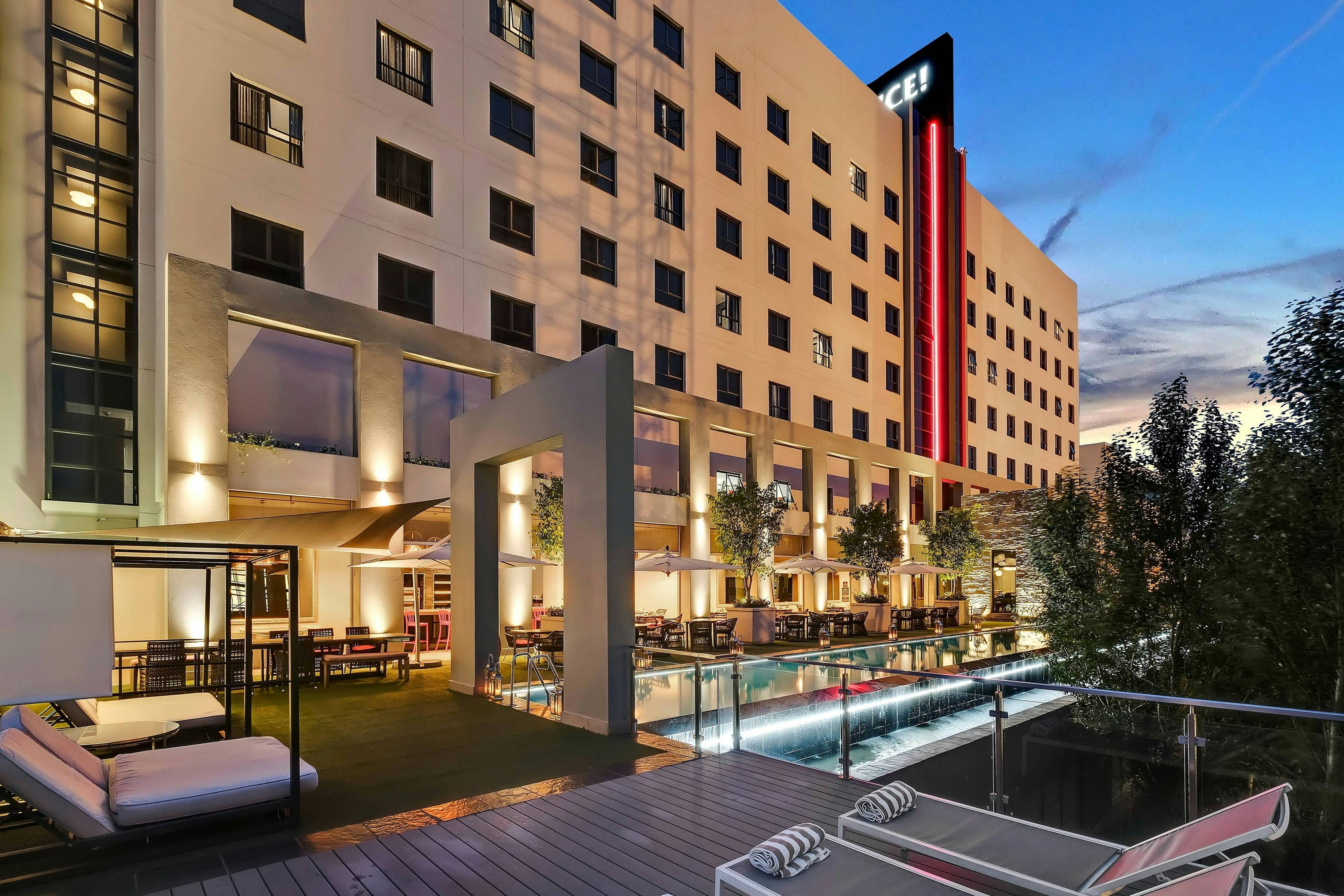 Protea Hotel Fire And Ice Menlyn 56/59