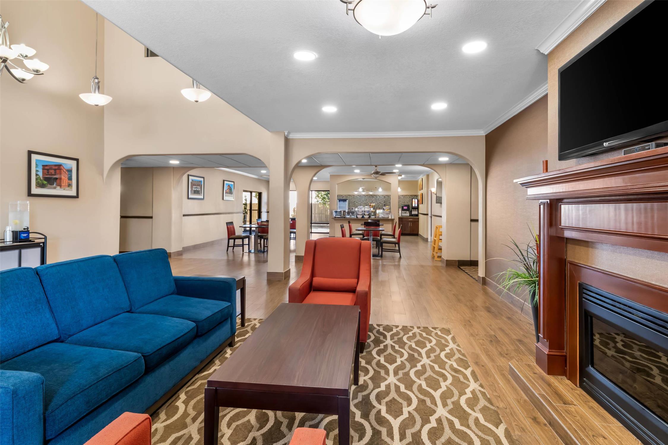 Comfort Inn Corsicana East 26/50