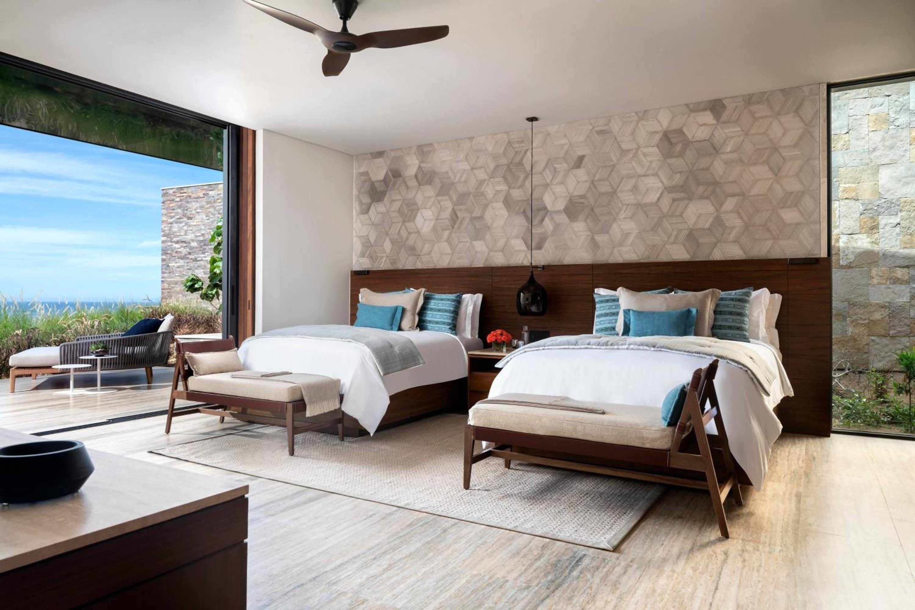 Guest Room, 2 Queen Beds, Resort View, Terrace, Ground Floor