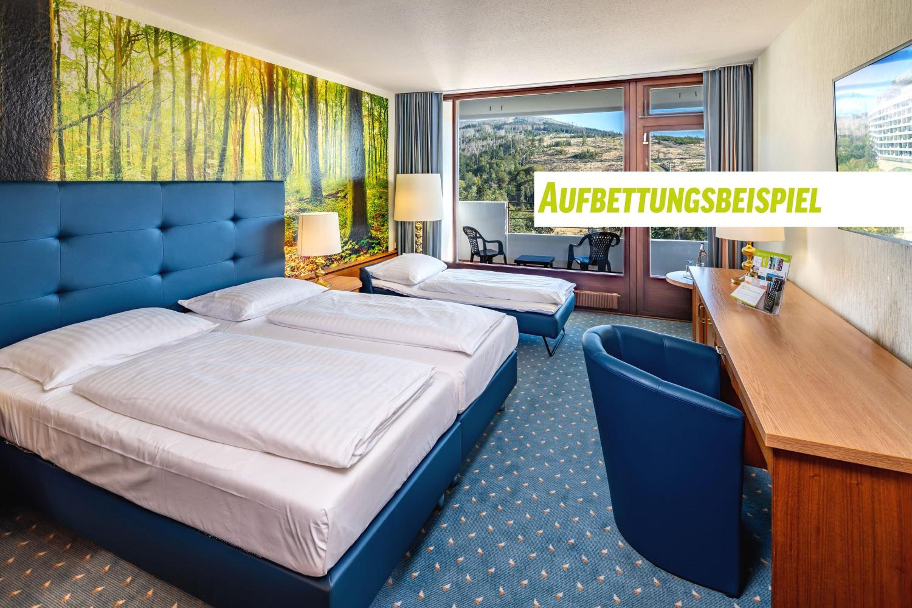 Panorama, Double Bed، AHORN Harz Hotel Braunlage 3/7