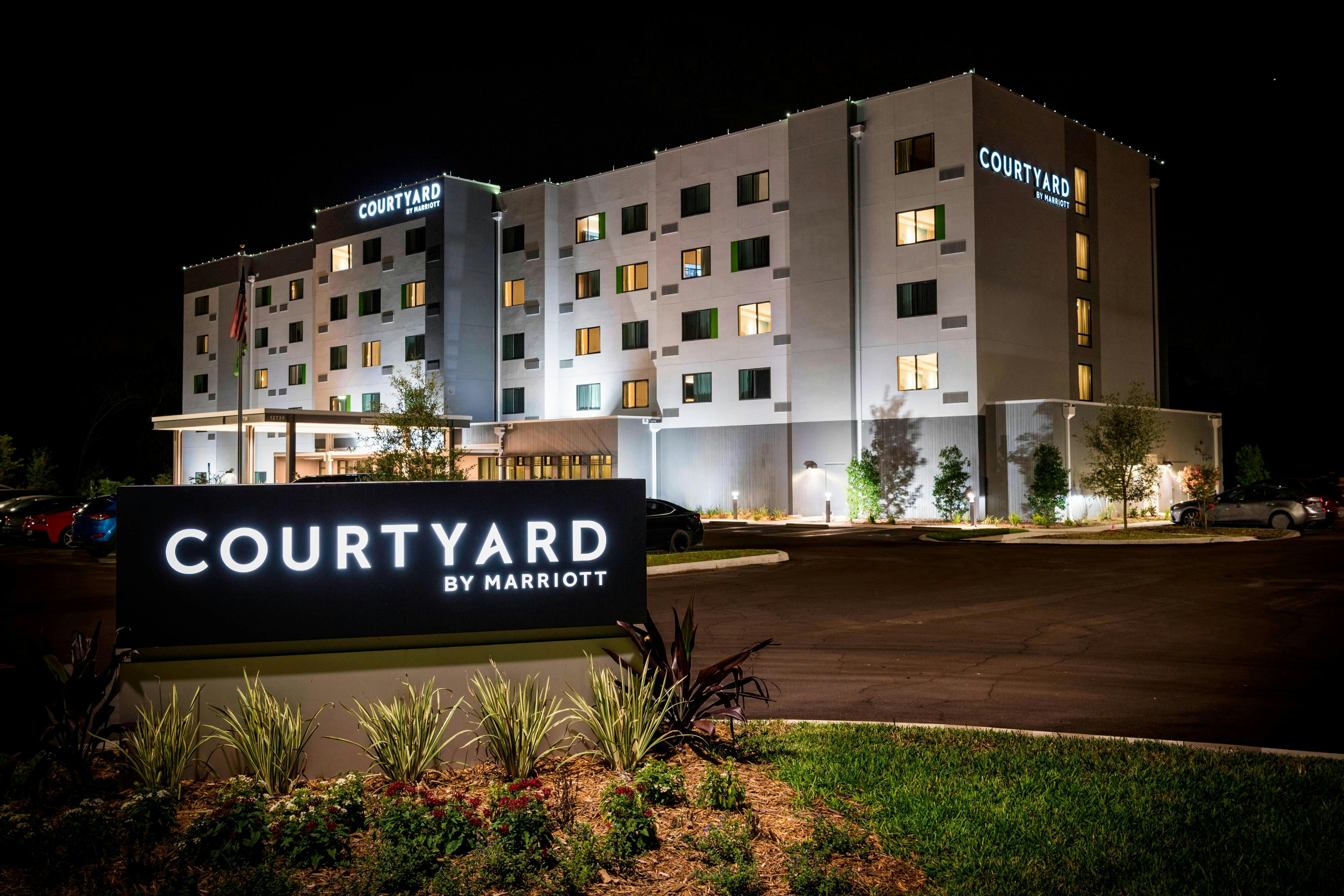 Courtyard By Marriott Tampa Northwest/Veterans Expressway 5/50