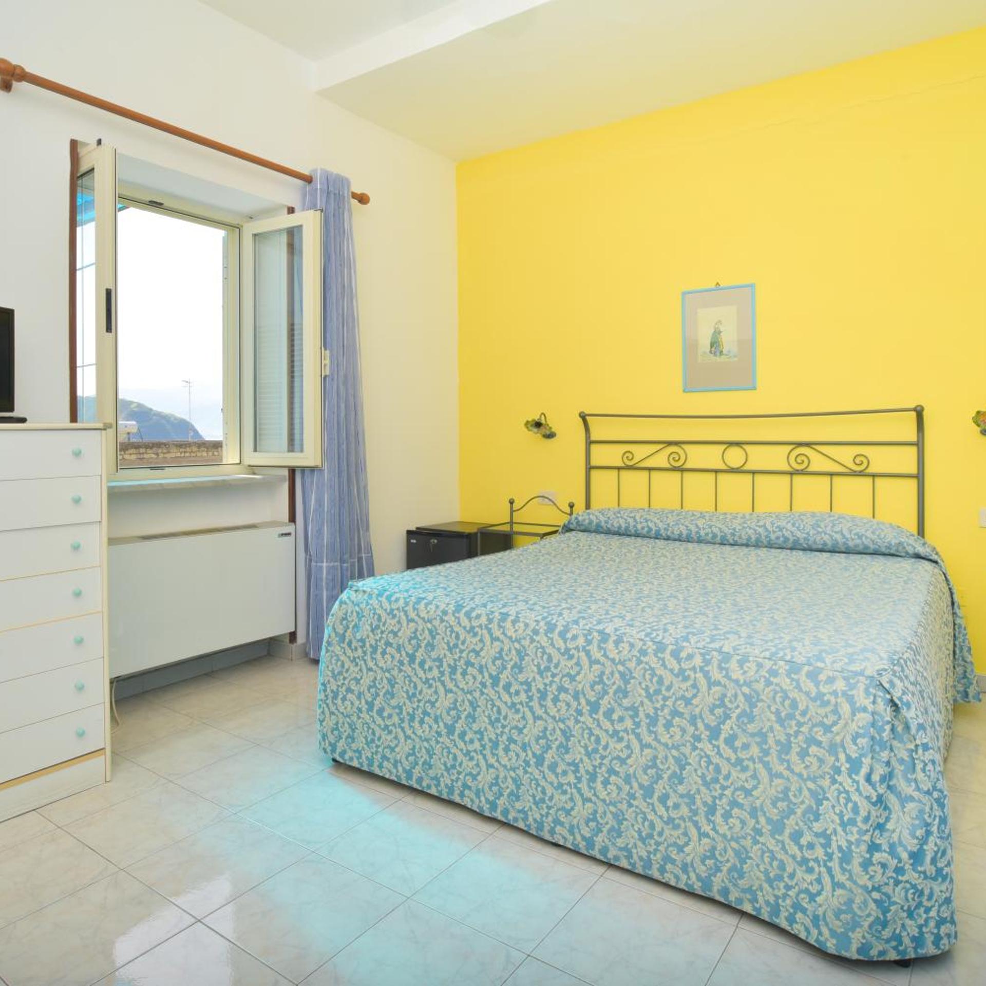 Room, Double Bed, Balcony