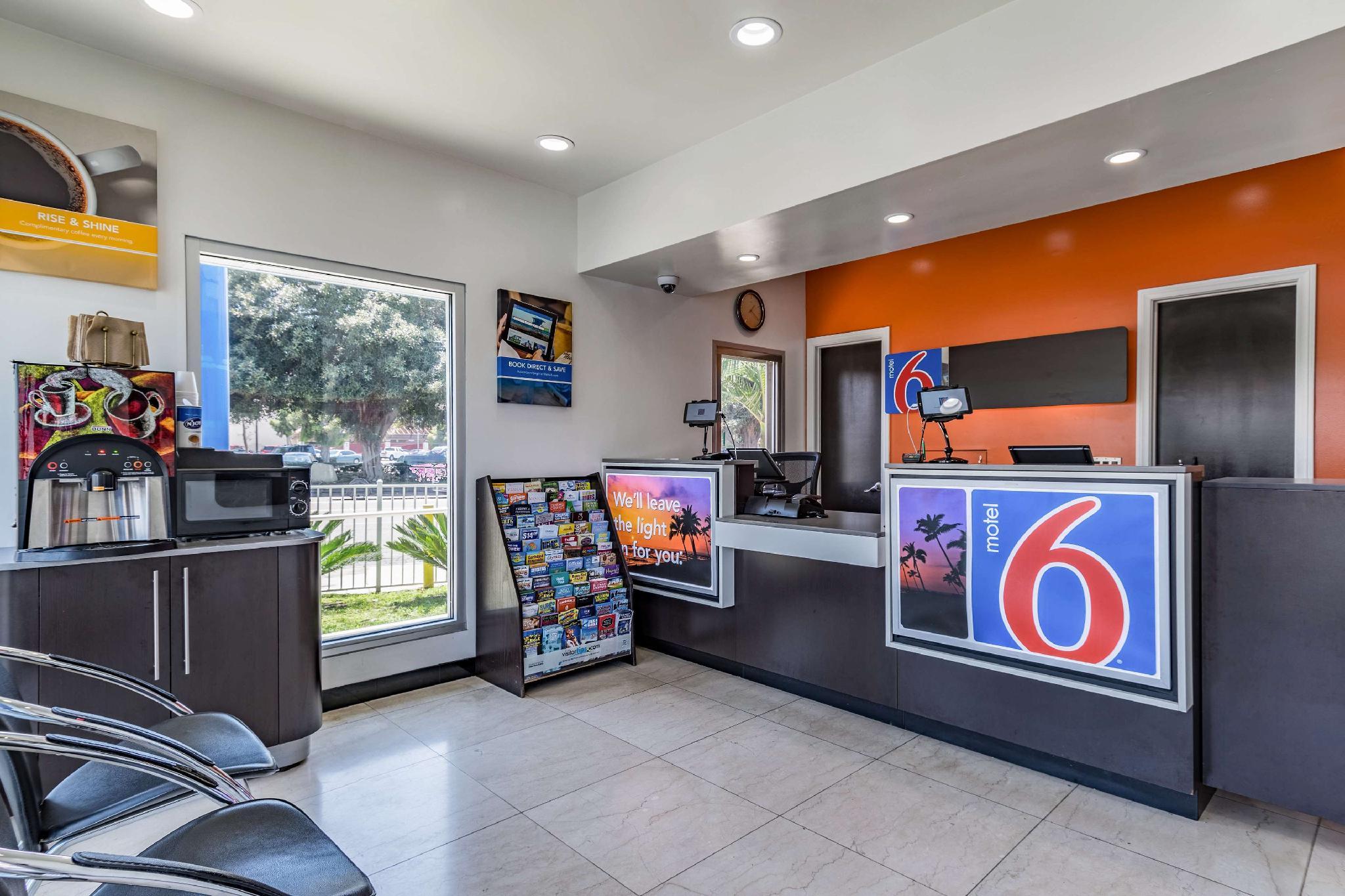 Motel6 National City, CA 6/24
