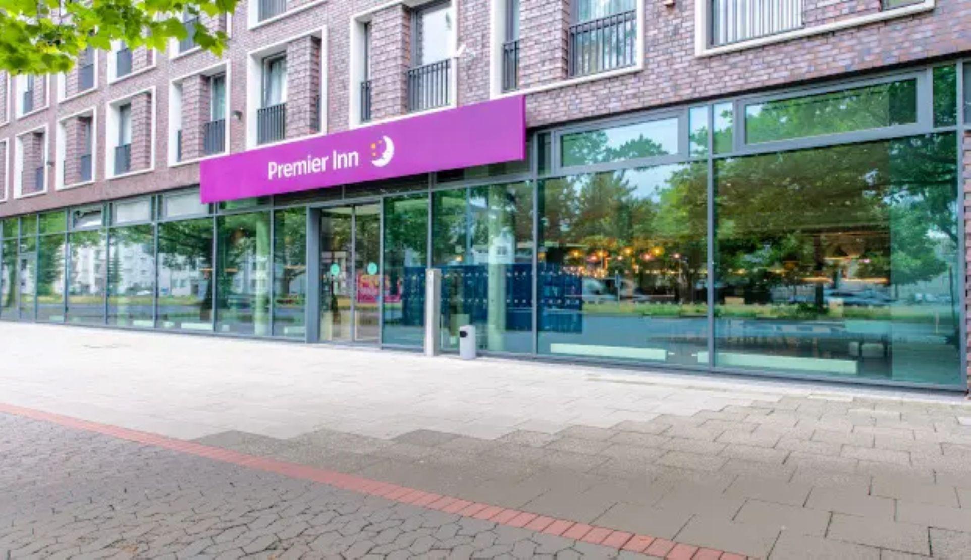 Premier Inn Hannover City University in HANNOVER