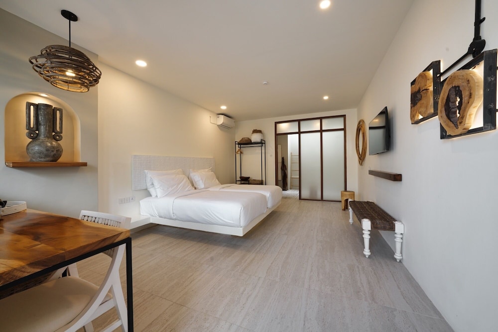 غرفة قياسية بسرير كينج، El Tropico Boutique Hotel 3/8