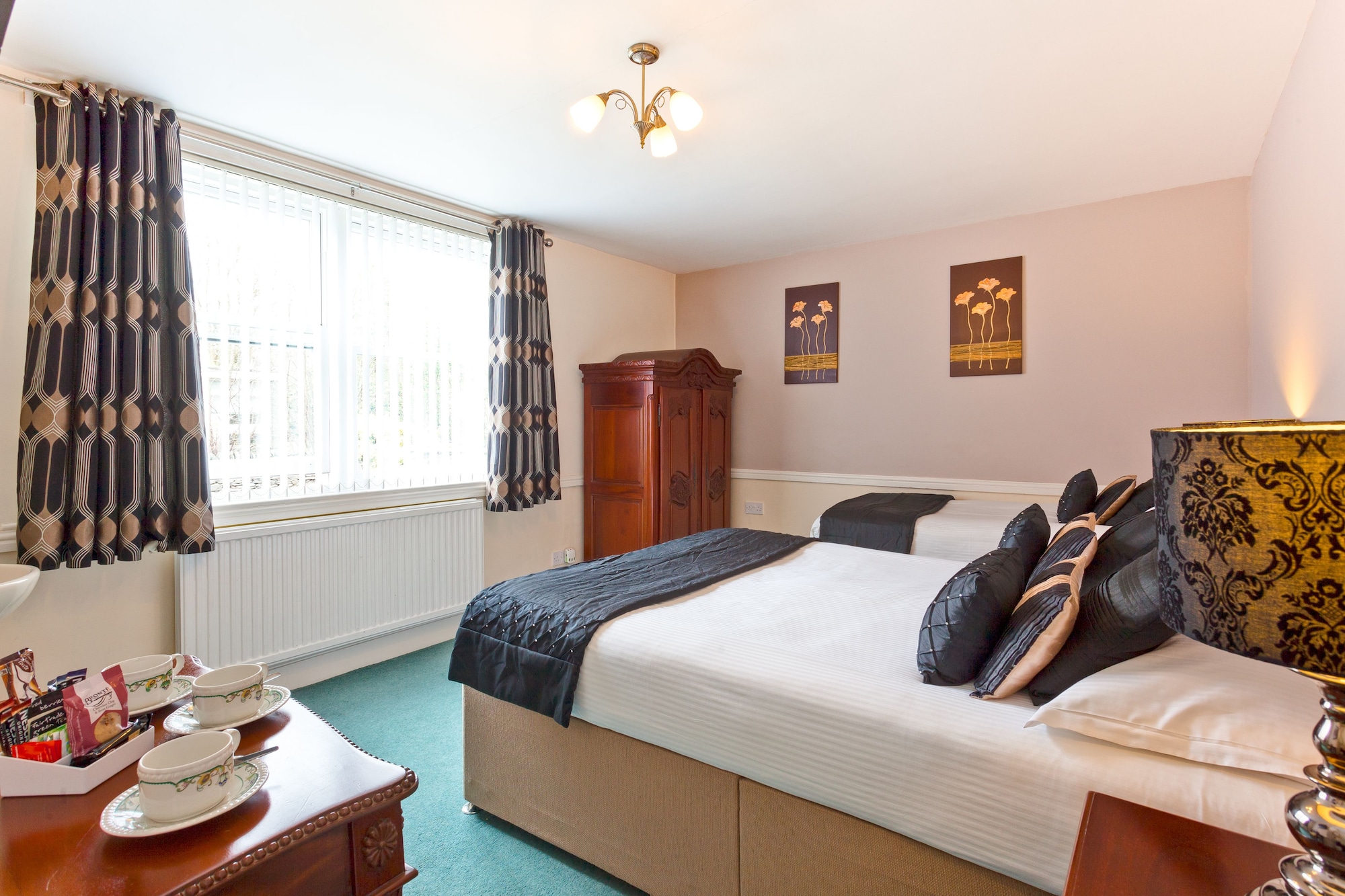 Standard, Double Bed
