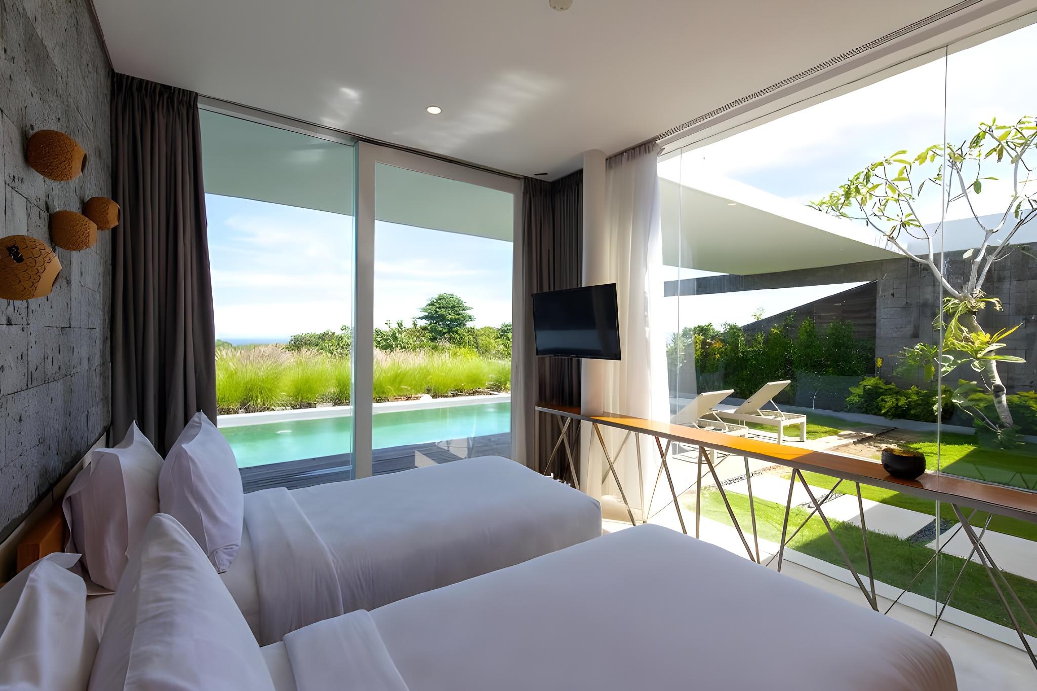 2 Bedrooms, Pool, Villa, Garden View