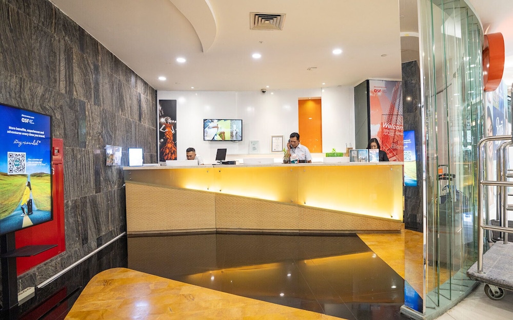 Lobby at Harris Suites Fx Sudirman, JAKARTA