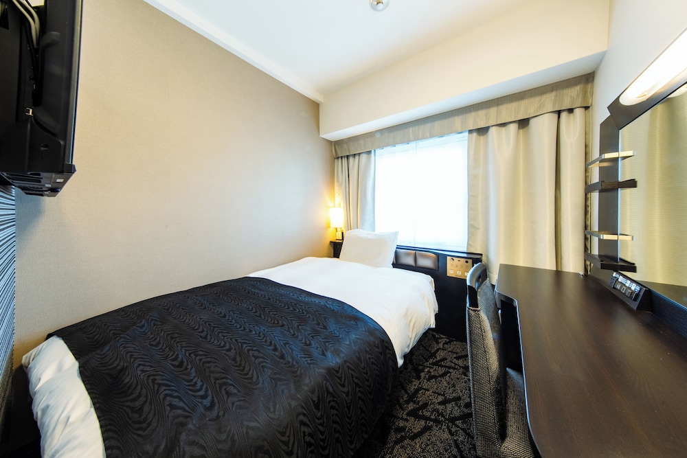 Semi Room, Single, Semi Double Bed، APA Hotel Tennouji-Ekimae 6/9
