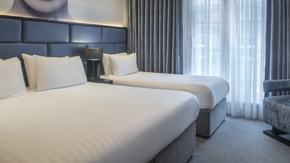 Standard, Twin Beds