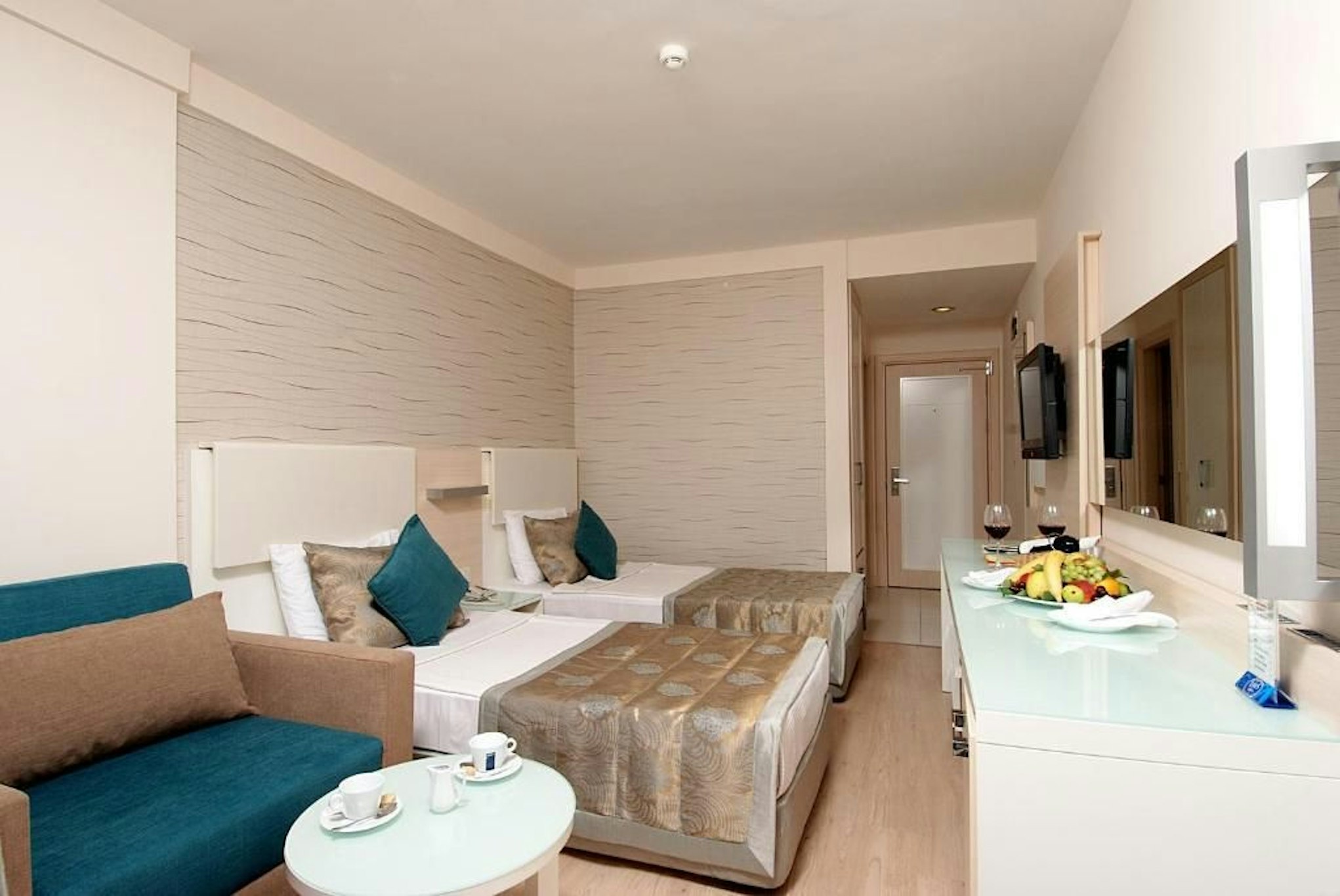 Room, Single, Land View