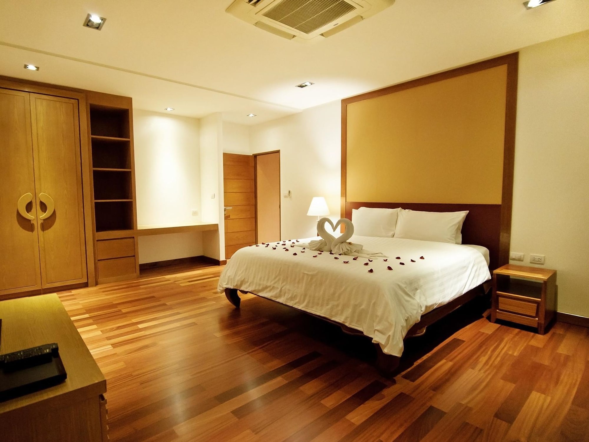 rooms