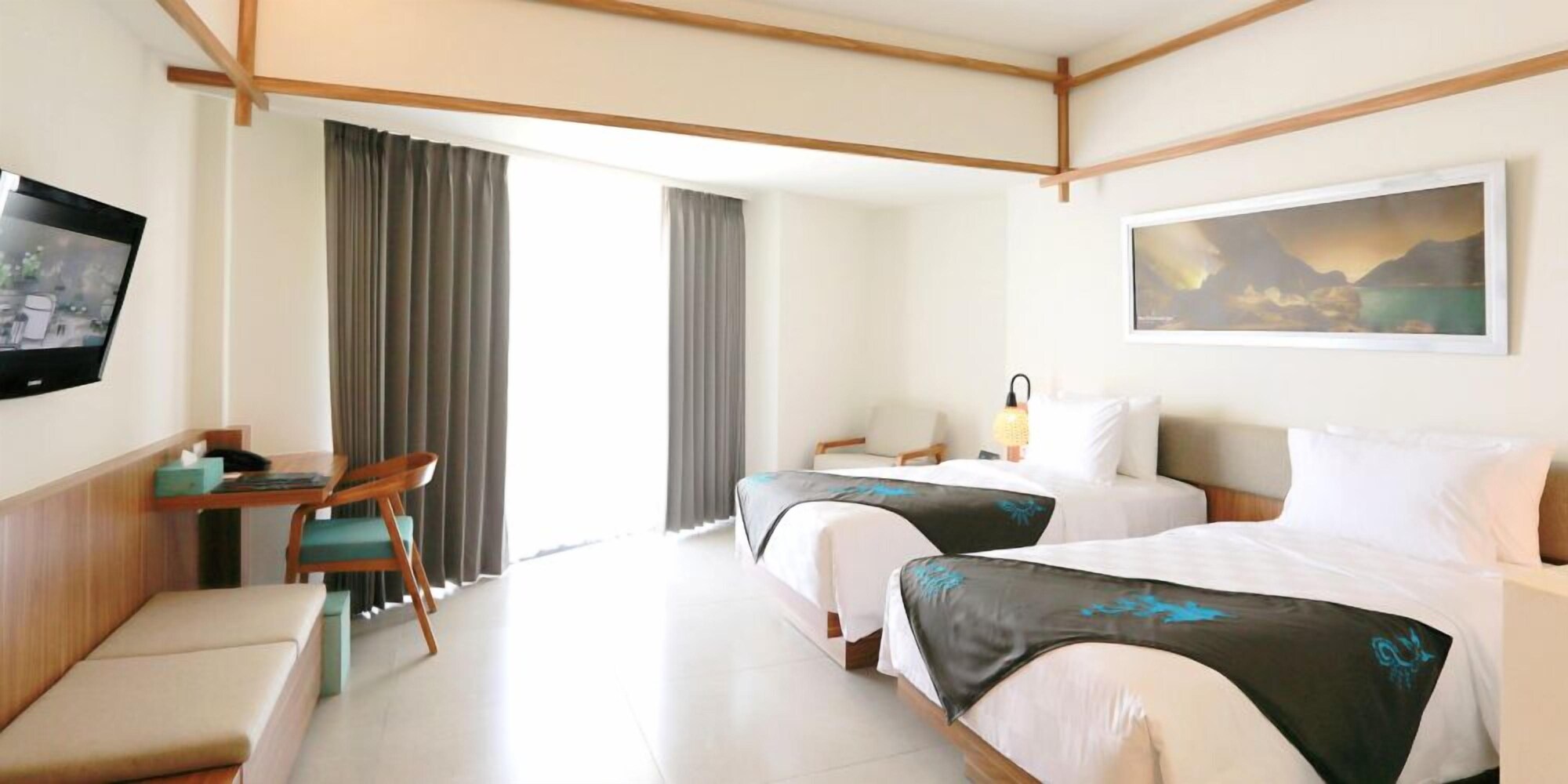 Room, Twin Beds, King Bed, Executive Level