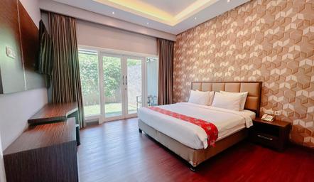 Garden Suite, King Bed