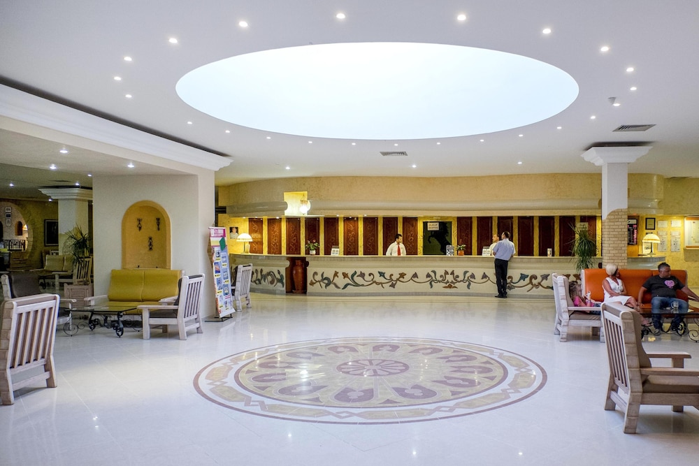 Lobby at Houda Golf Beach & Aquapark, MONASTIR