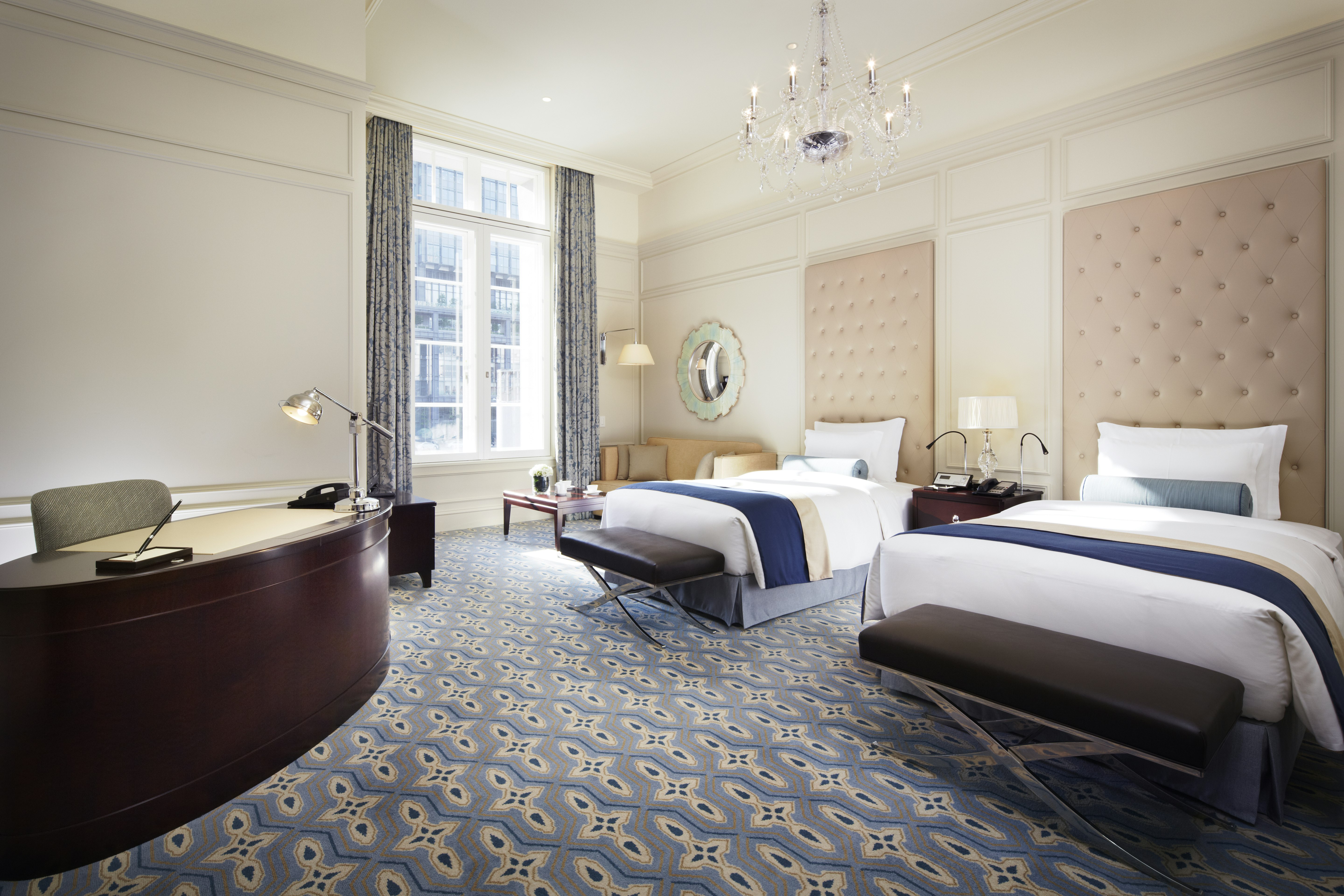 Premium, Twin Beds, Palace View