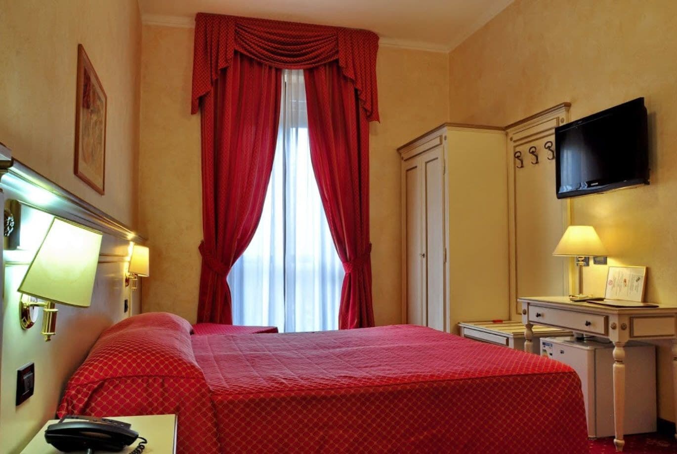 غرفة بسريرين منفصلين، Hotel Galimberti 5/9