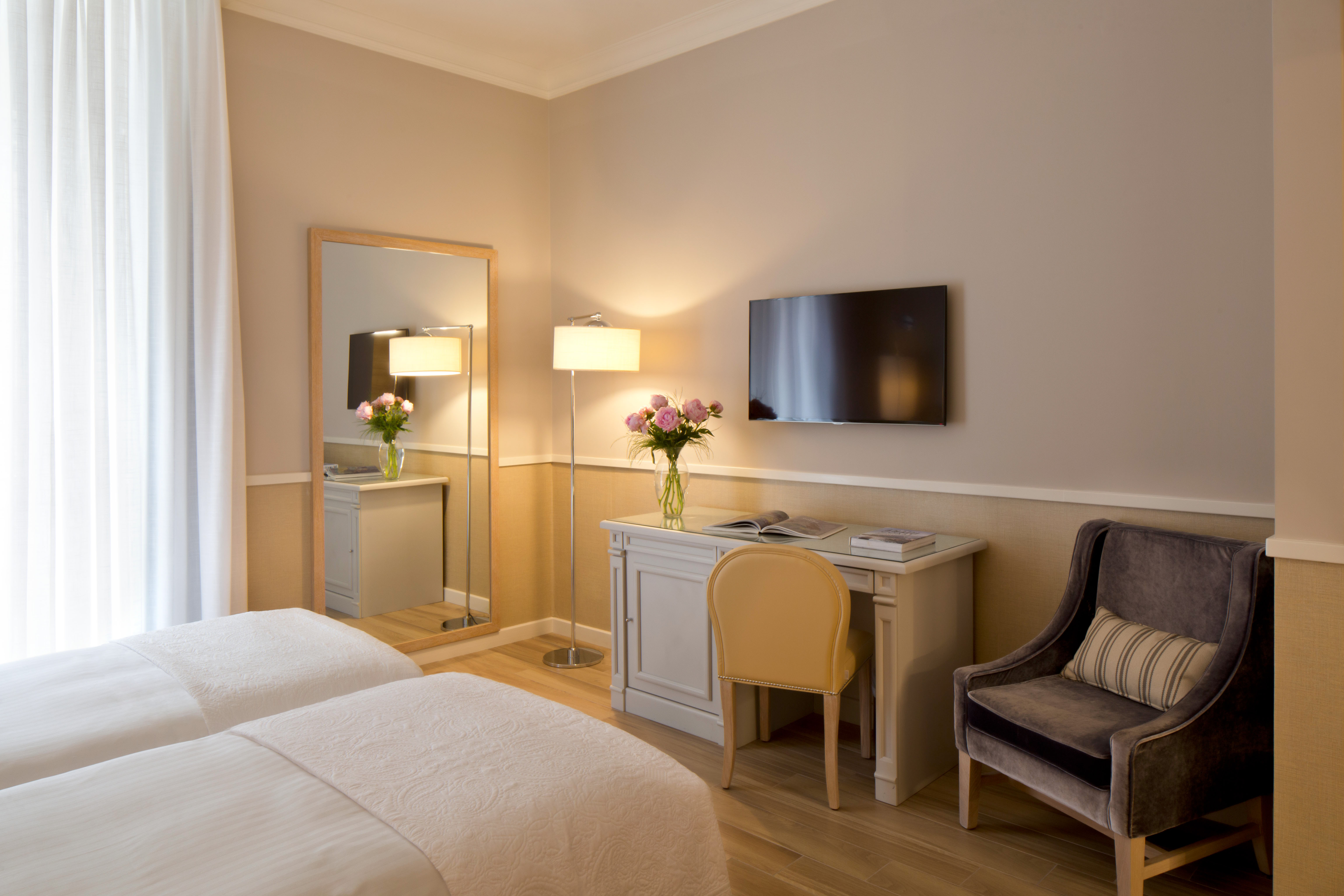 غرفة متصلة عائلية بسرير مزدوج، Starhotels Terminus 3/4