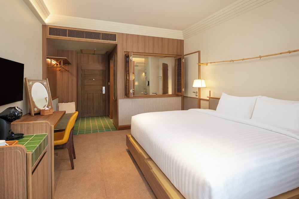 غرفة بريميير بسريرين منفصلين بإطلالة على البحر، Aonang Villa Resort 6/10