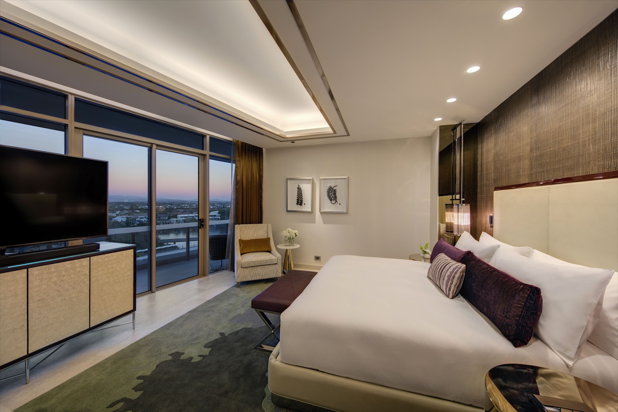Spa, Penthouse, Suite, 2 King Beds