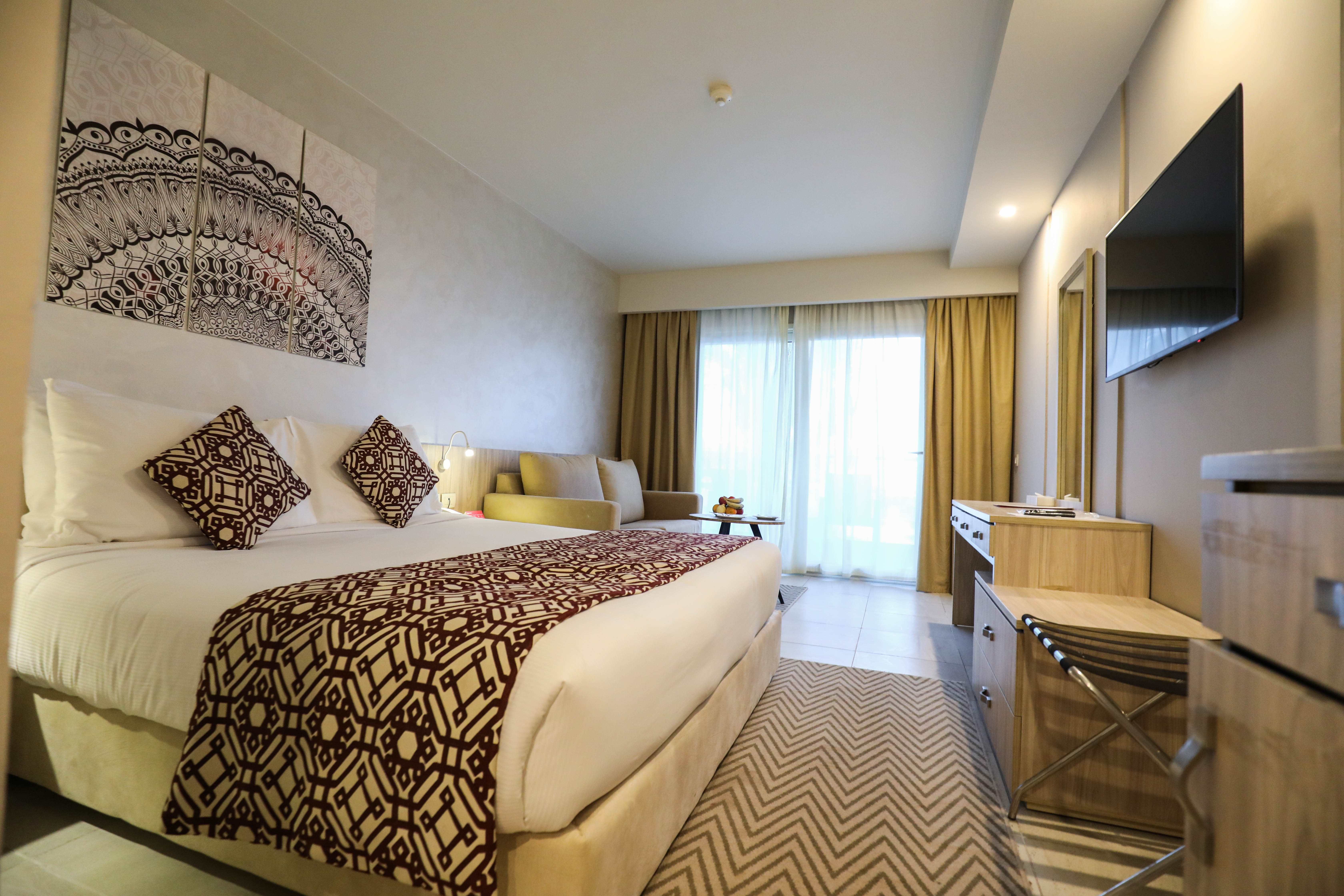 Room at Amarina Abu Soma Resort and Aquapark, SAFAGA