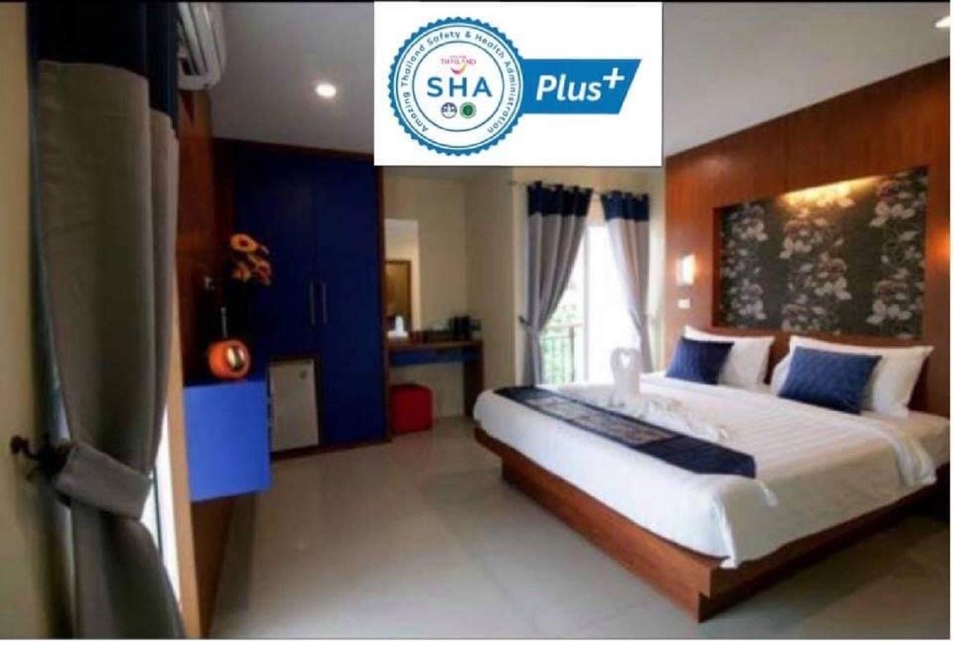 غرفة عائلية، Calypso Patong Hotel 3/3