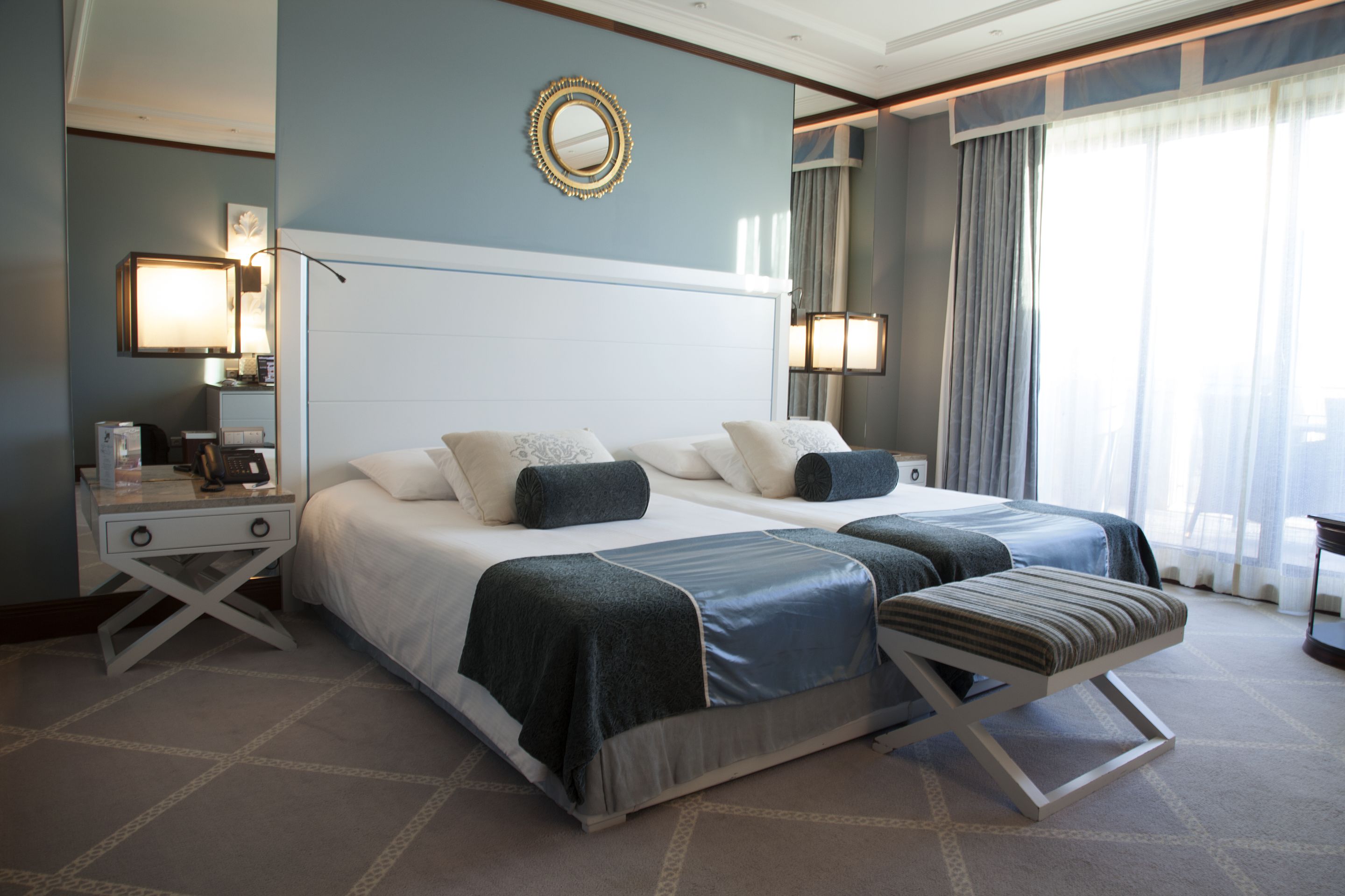rooms