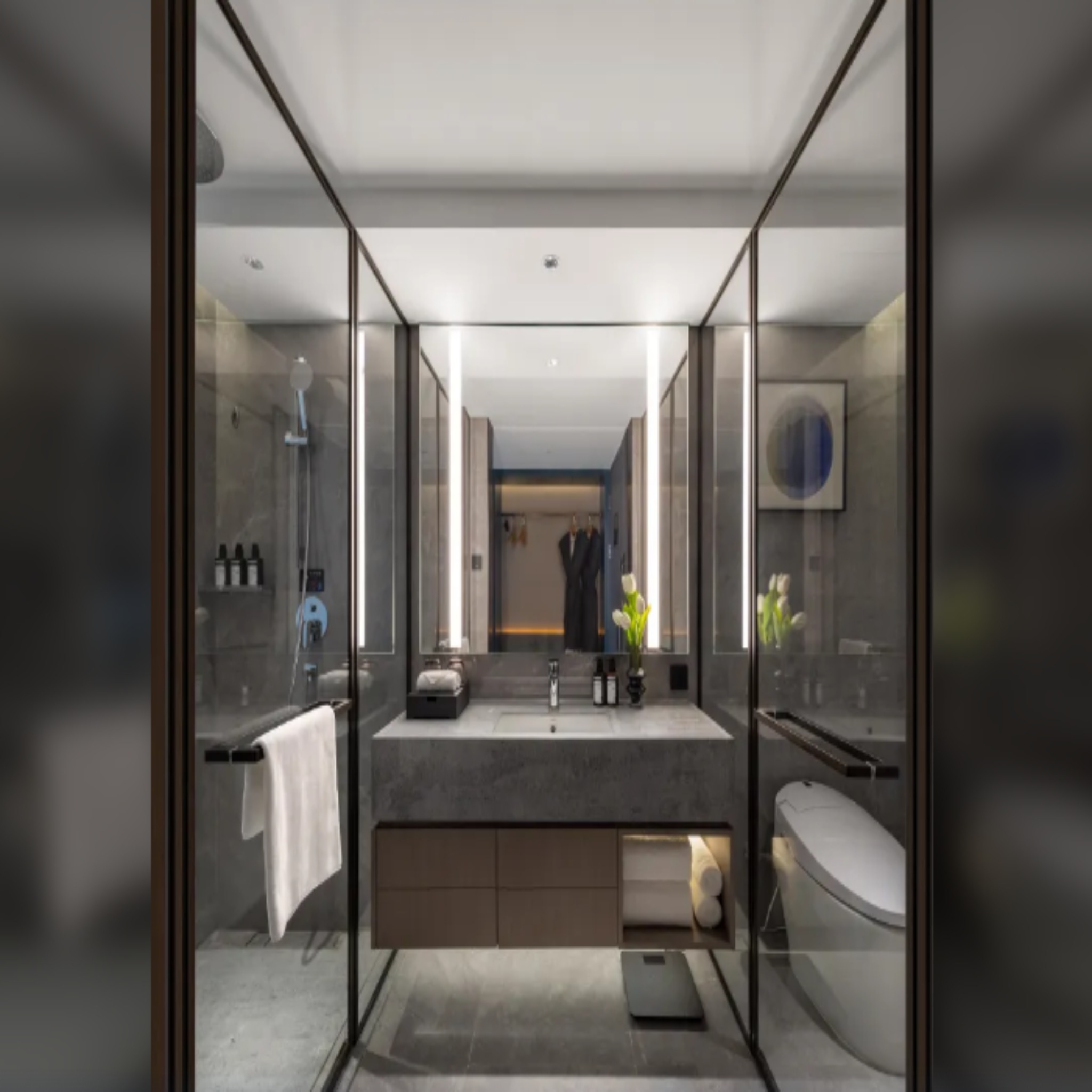 Superior, Twin Beds, with View