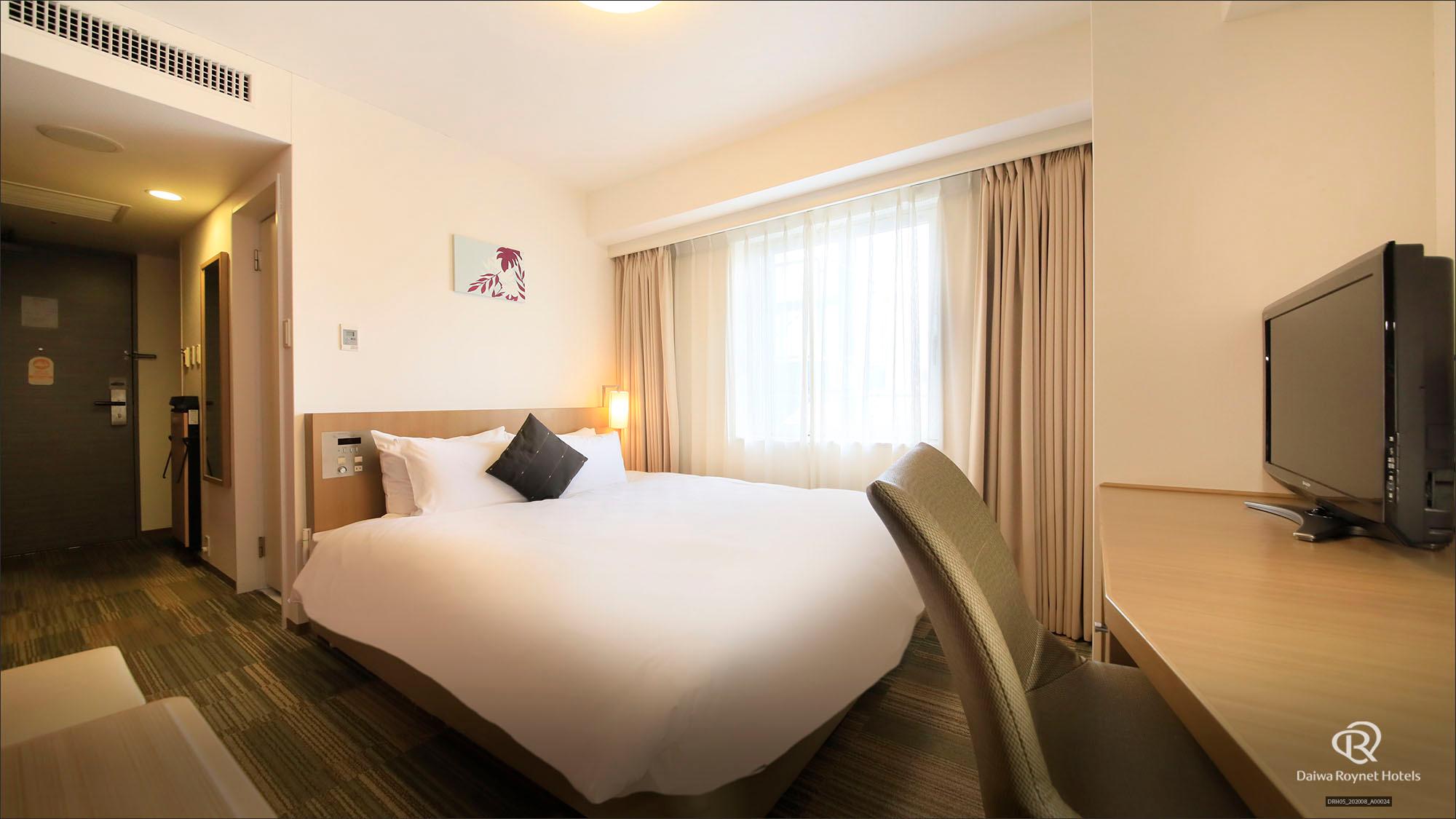 غرفة ديلوكس بسرير مزدوج للمدخنين