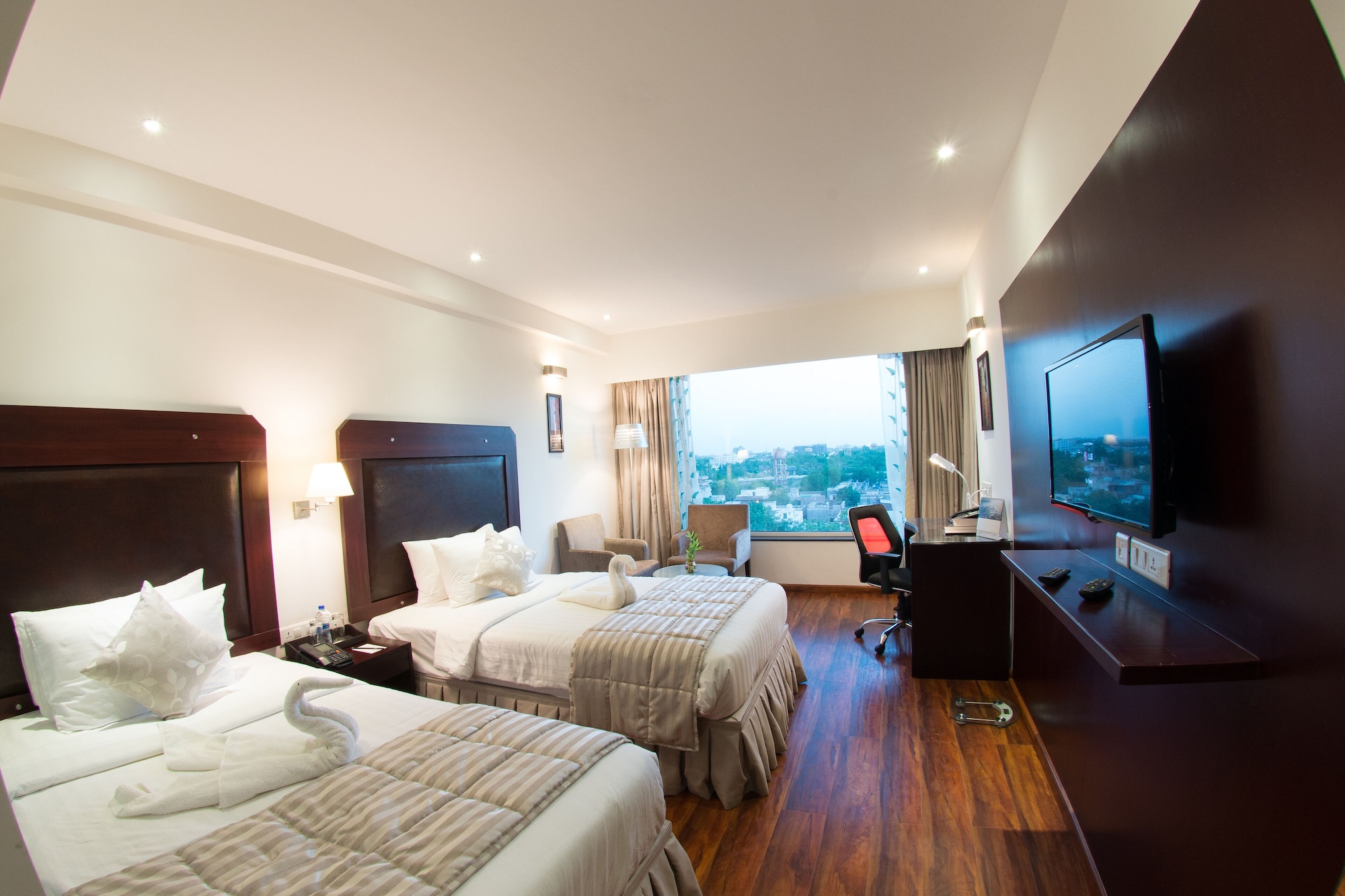 rooms