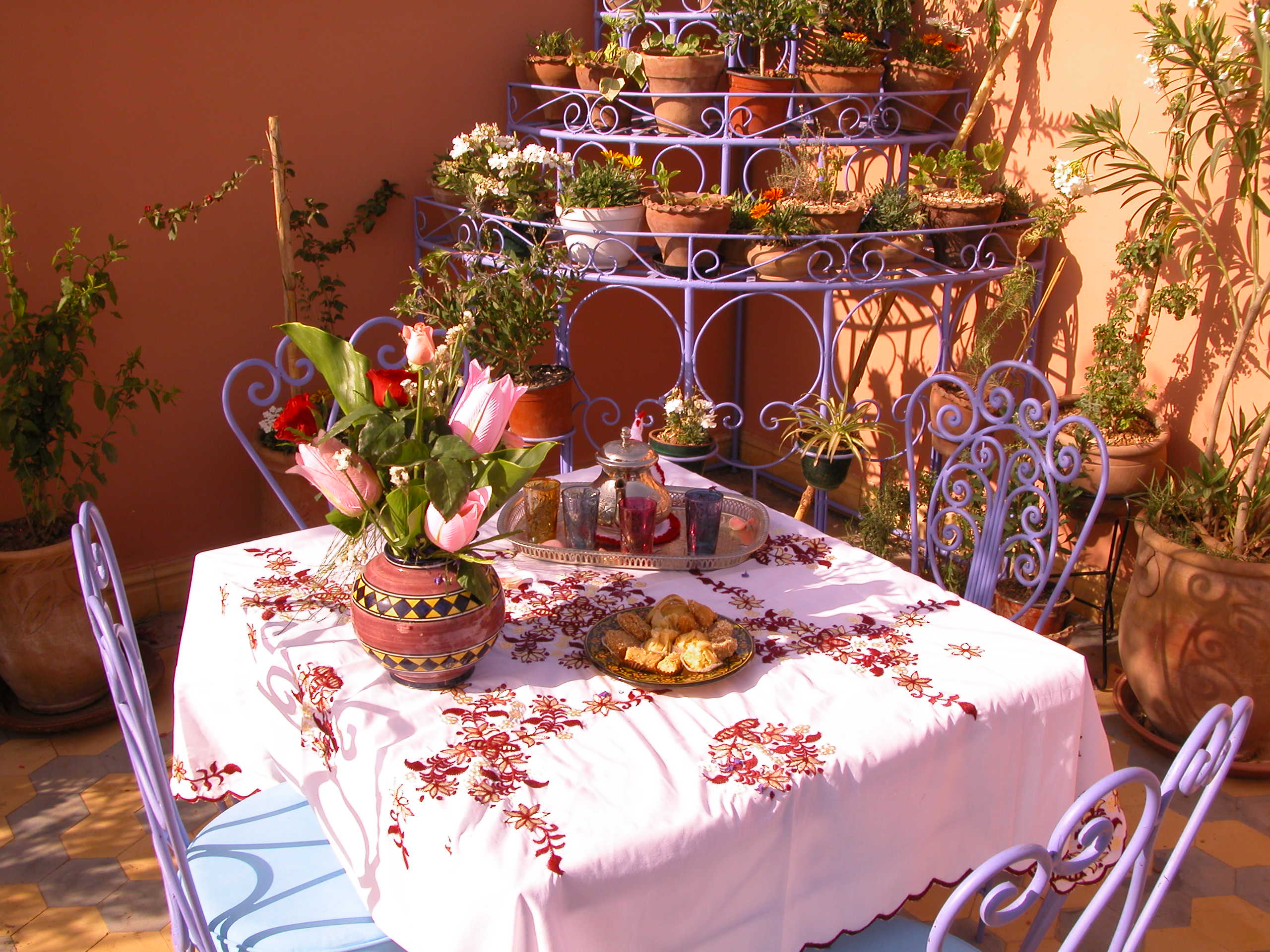 Riad Bleu Du Sud 36/50