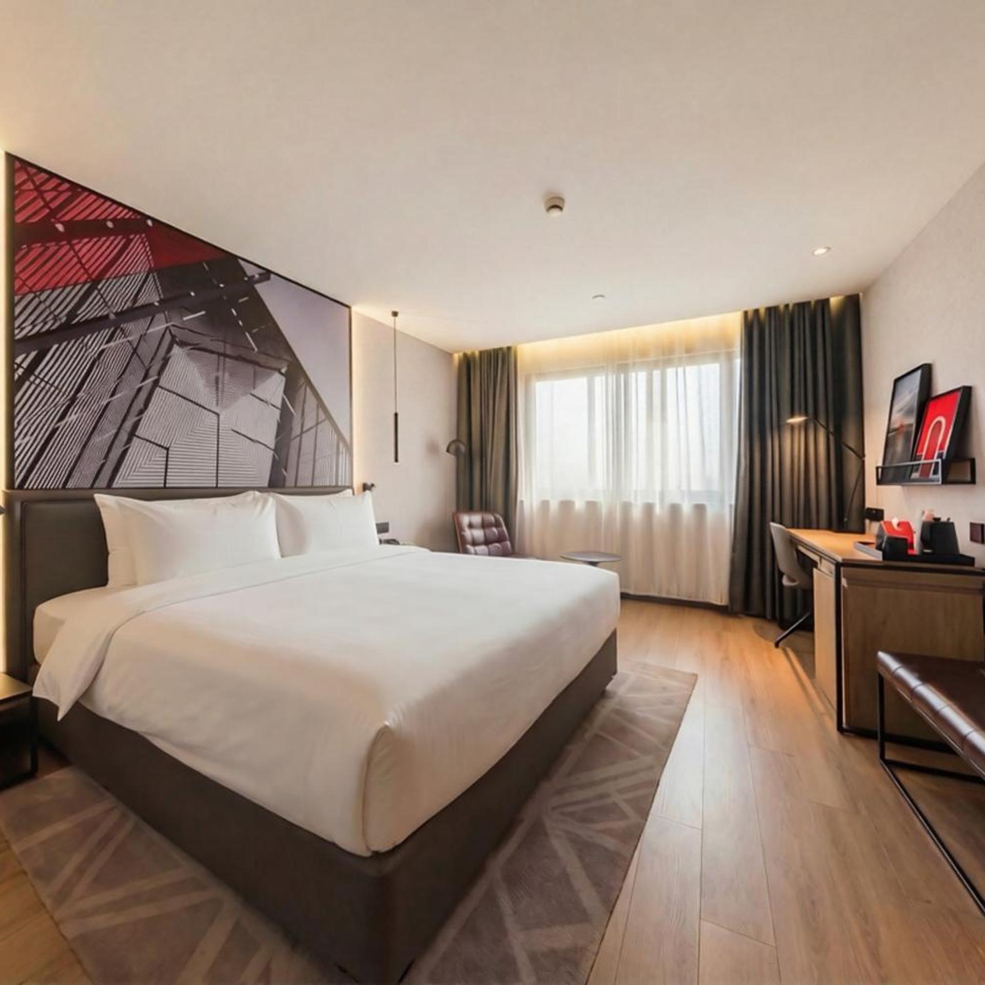 Jinjiang Metropolo Hotel Shanghai Baiyulan 8/51