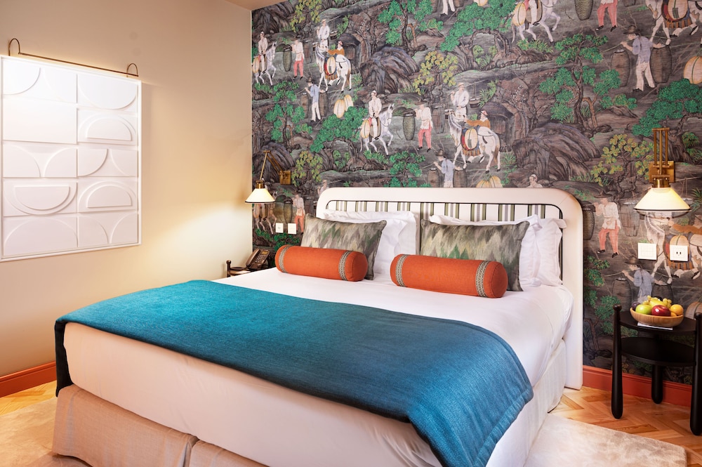 غرفة سوبيريور بسرير كينج، Hotel Infante Sagres Porto 4/10