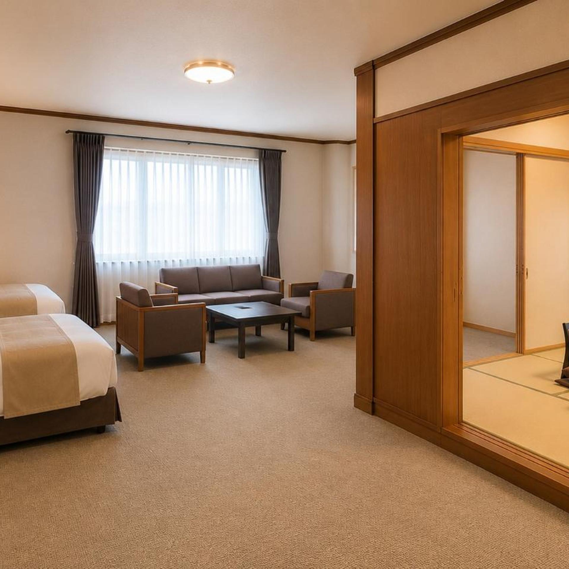 Japanese Western, Suite, Raki House Kaiji 2/2