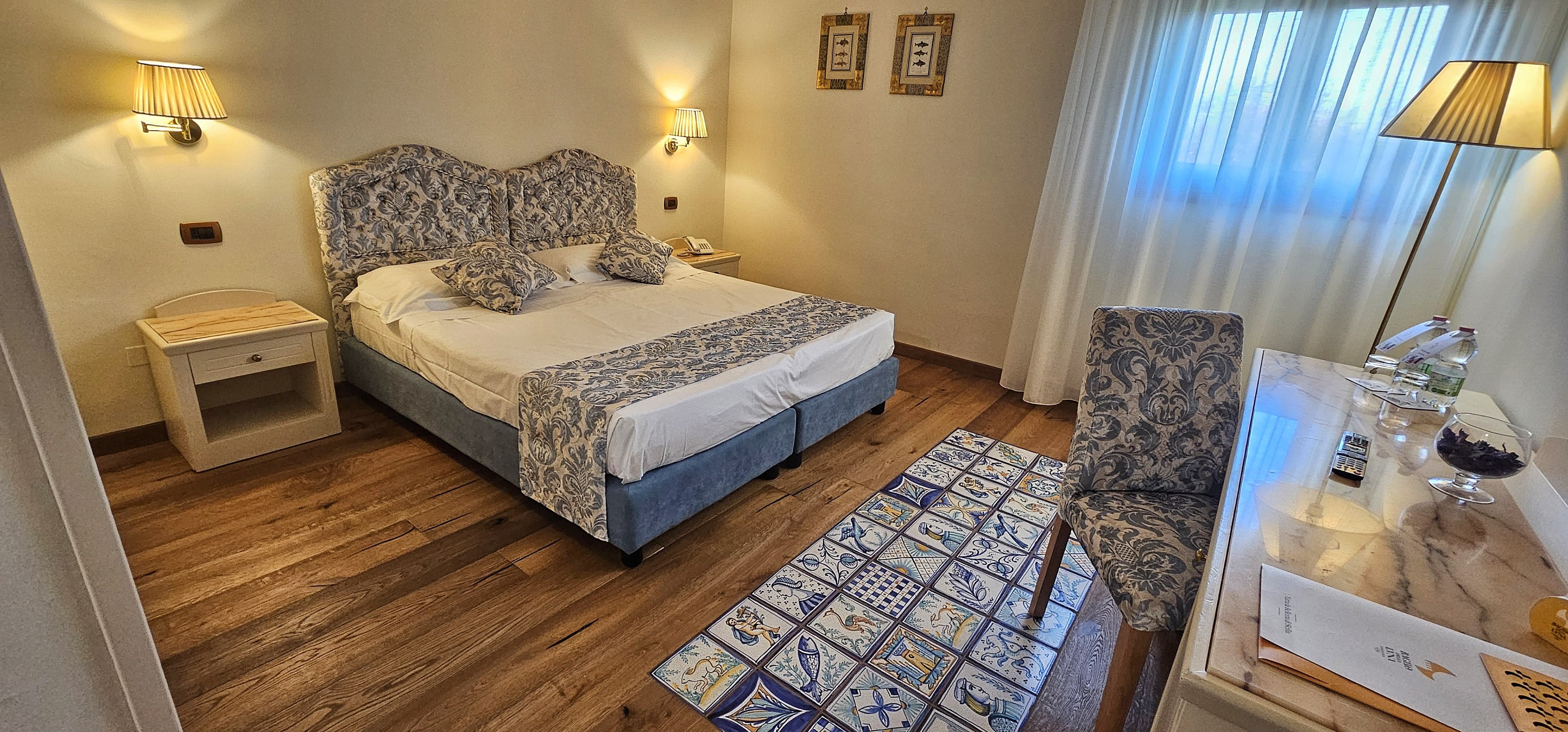 Superior, Double Bed, with View