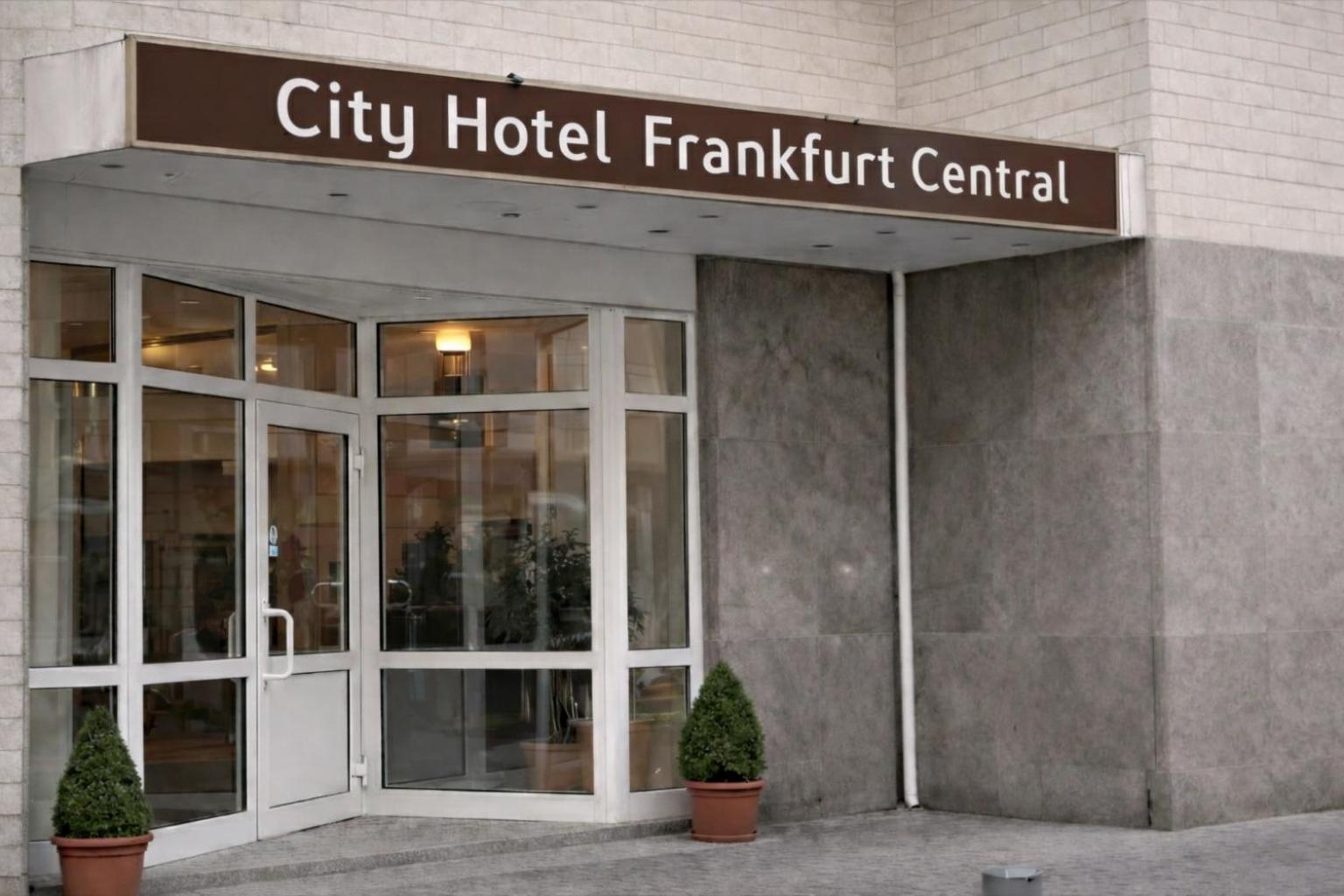 CITY HOTEL FRANKFURT 写真4