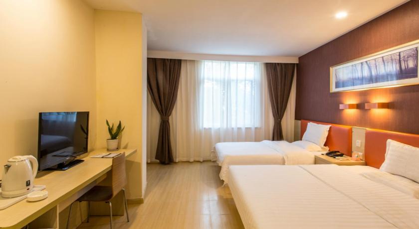 7 Days Inn (Suzhou Amusement Land Xinqu Commercial Street) 24/53
