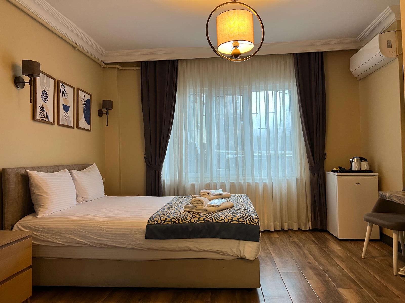 غرفة قياسية بسرير مزدوج، Sultanahmet Inn Hotel 3/10