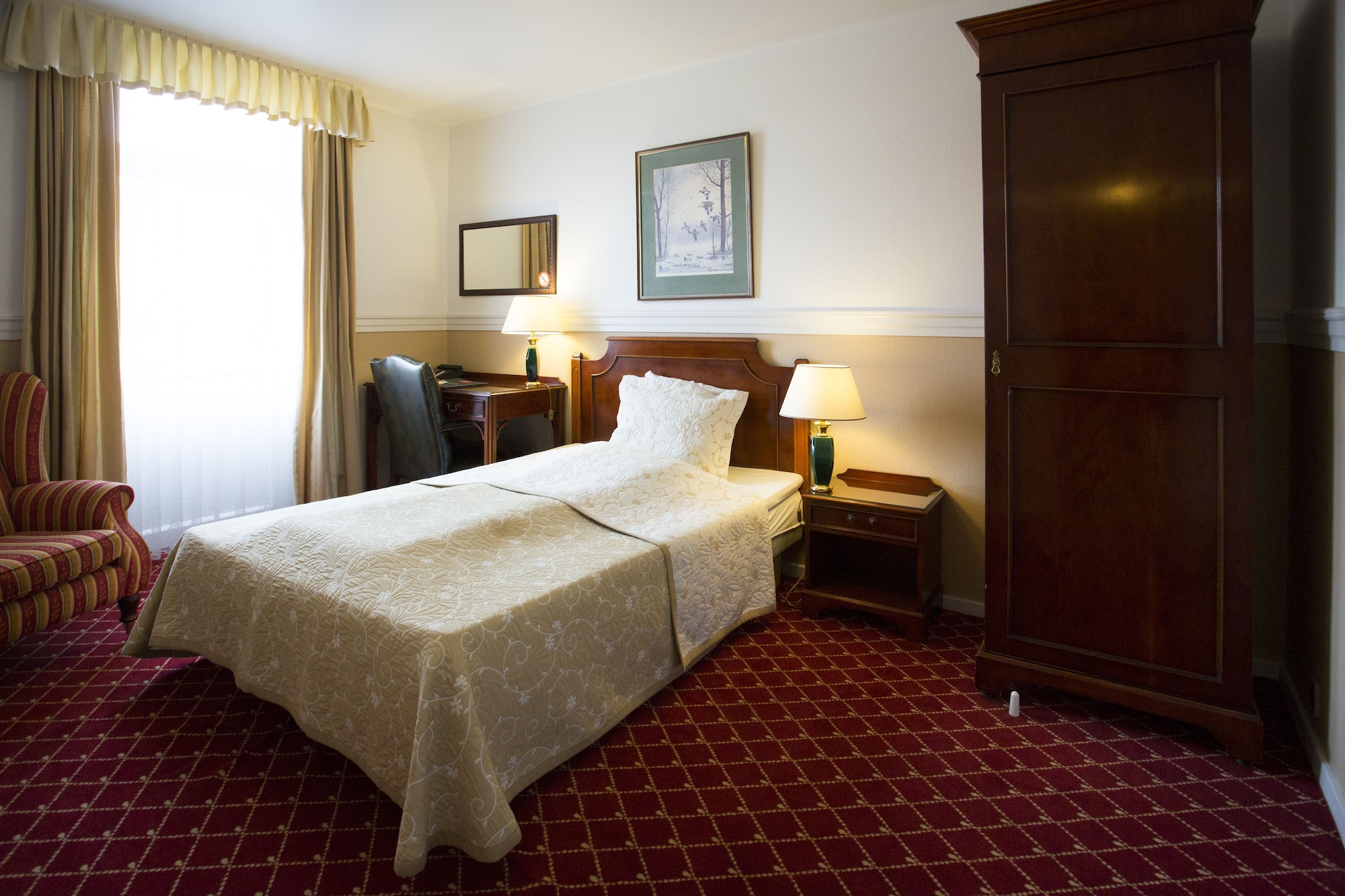 Economy, Double Bed