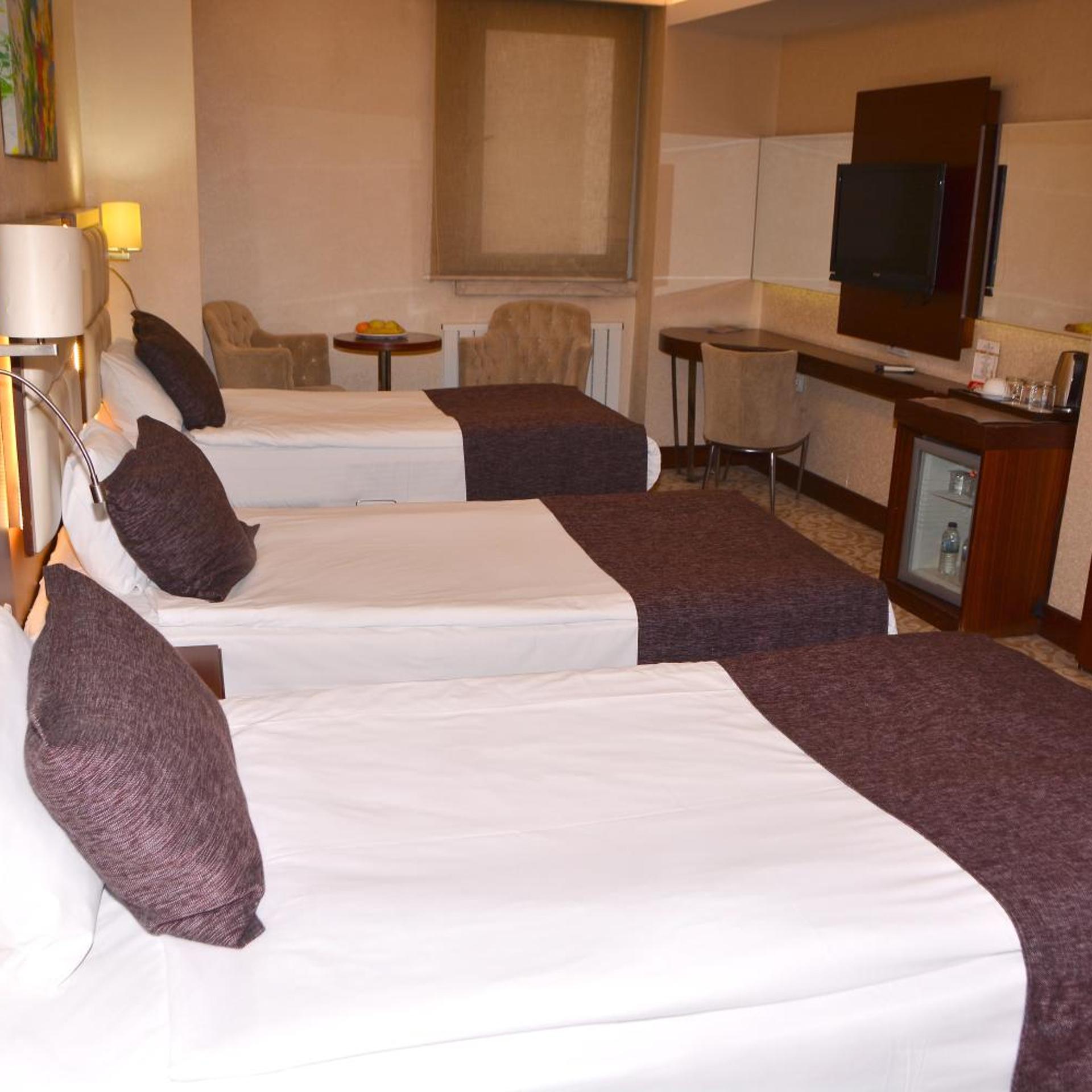 غرفة ثلاثية، ASRIN BUSINESS HOTEL 6/10