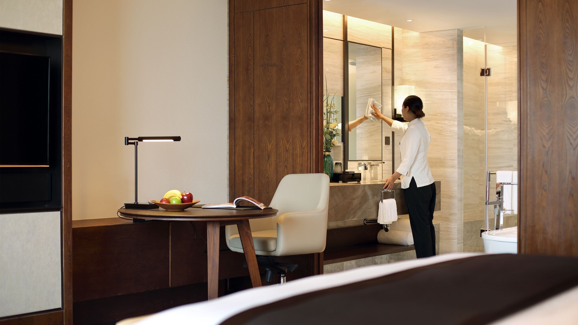 جناح بسرير كينج وسرير فردي بغرفة نوم واحدة، InterContinental Shanghai Hongqiao NECC, an IHG Hotel 6/6