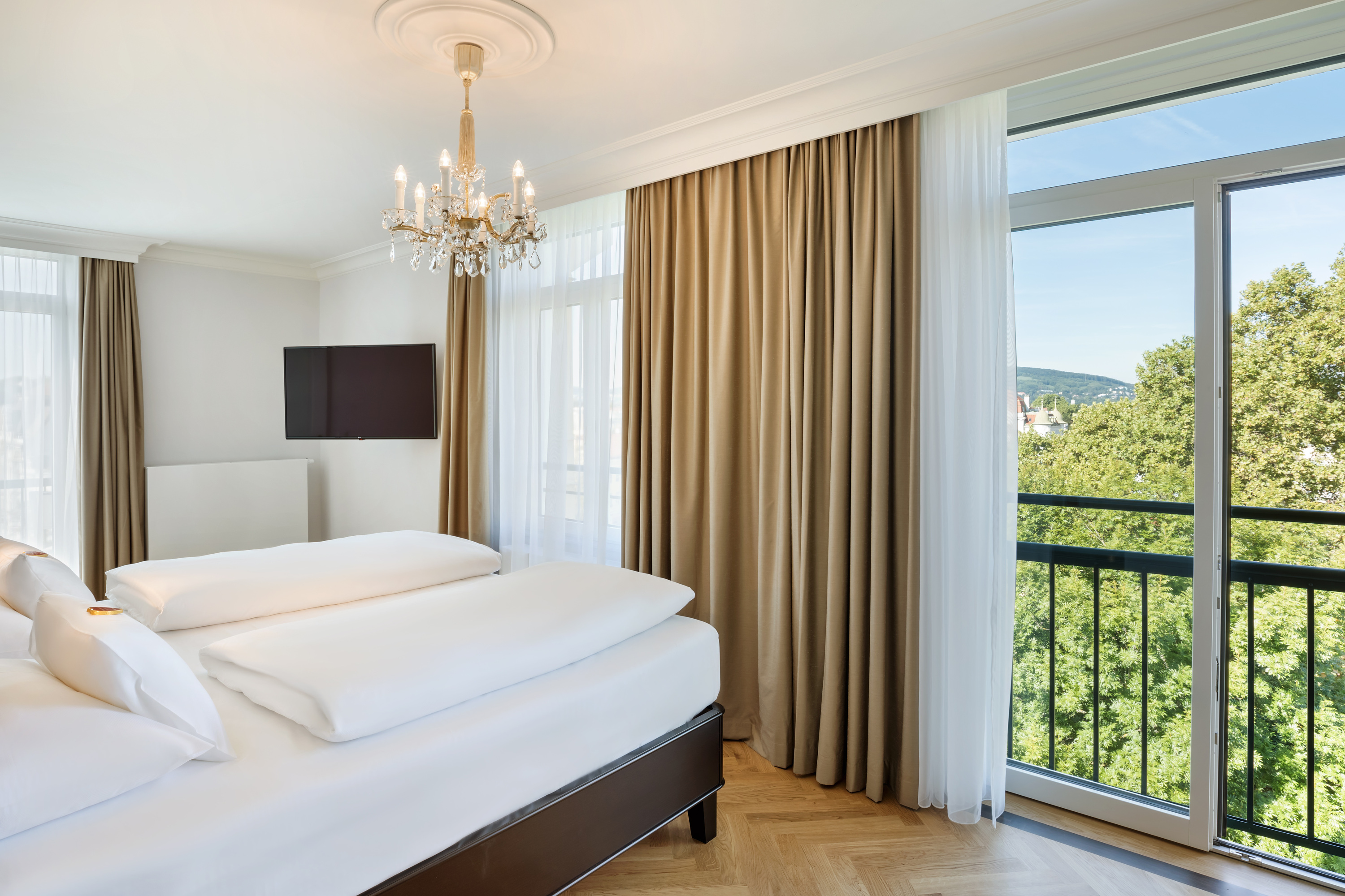 جناح بسرير كينج، Austria Trend Parkhotel Schonbrunn 6/10