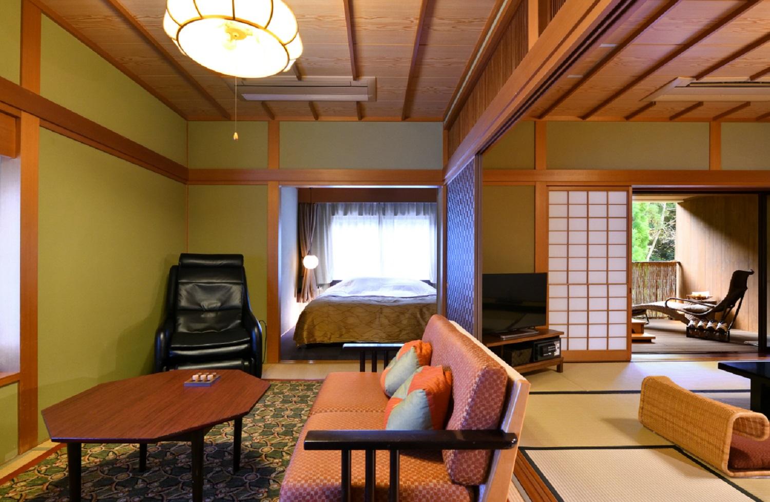 Japanese Western, Outdoor Bath, Adult Only