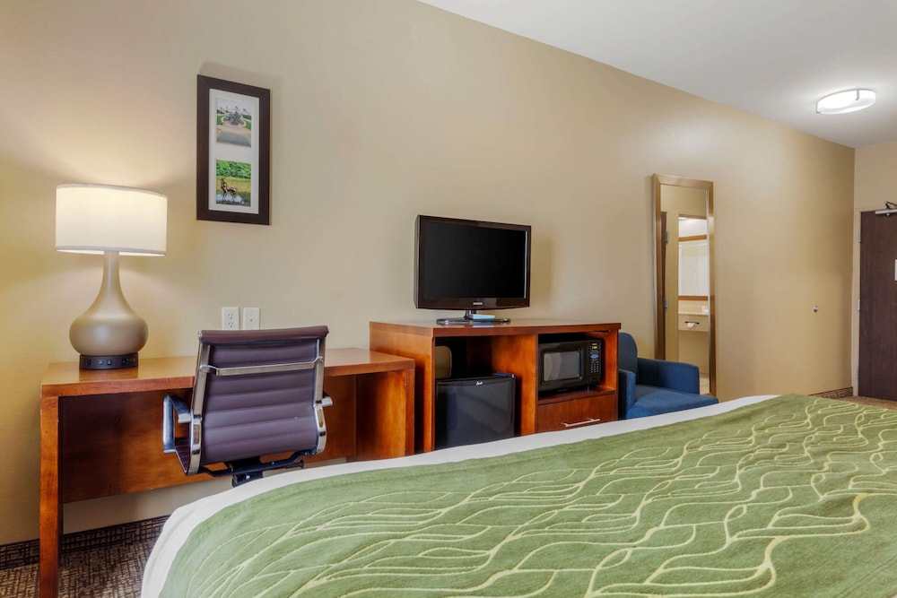 غرفة بسرير كينج لذوي الإعاقة، Comfort Inn Plover 3/4