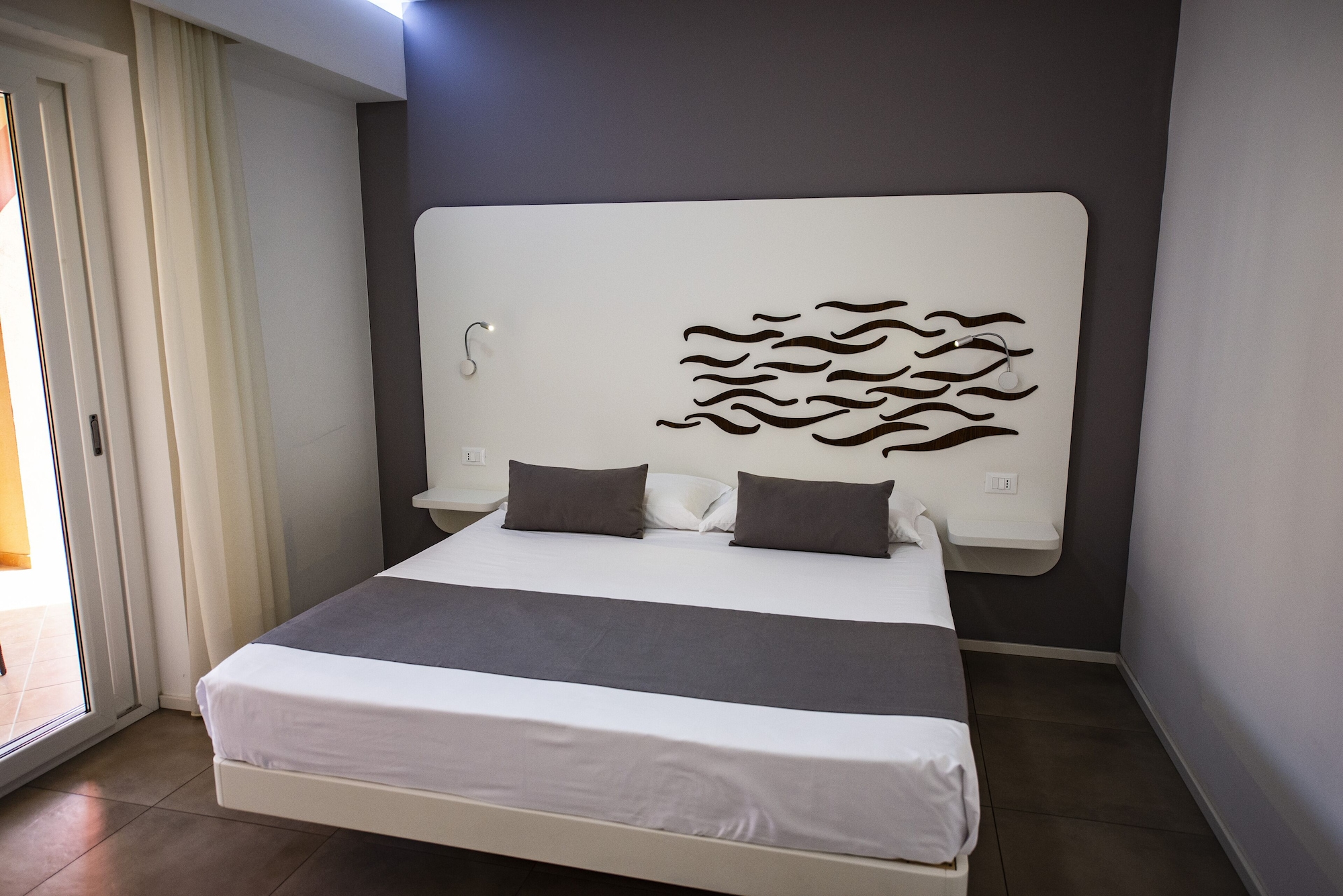 SUPERIOR, KING BED, TERRACE